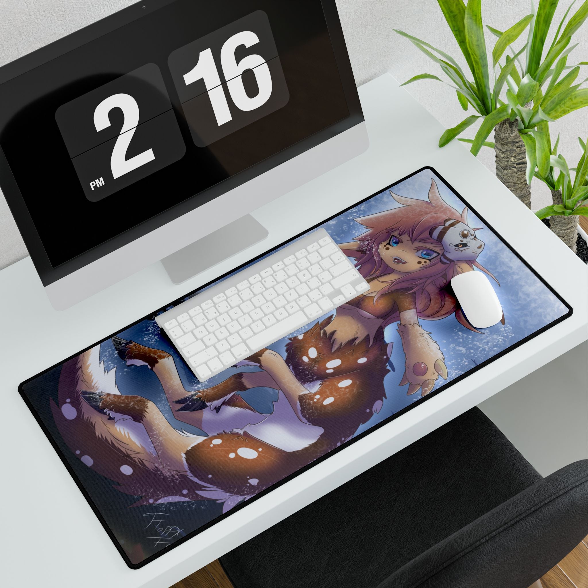 Floppy Faun Desk Mat
