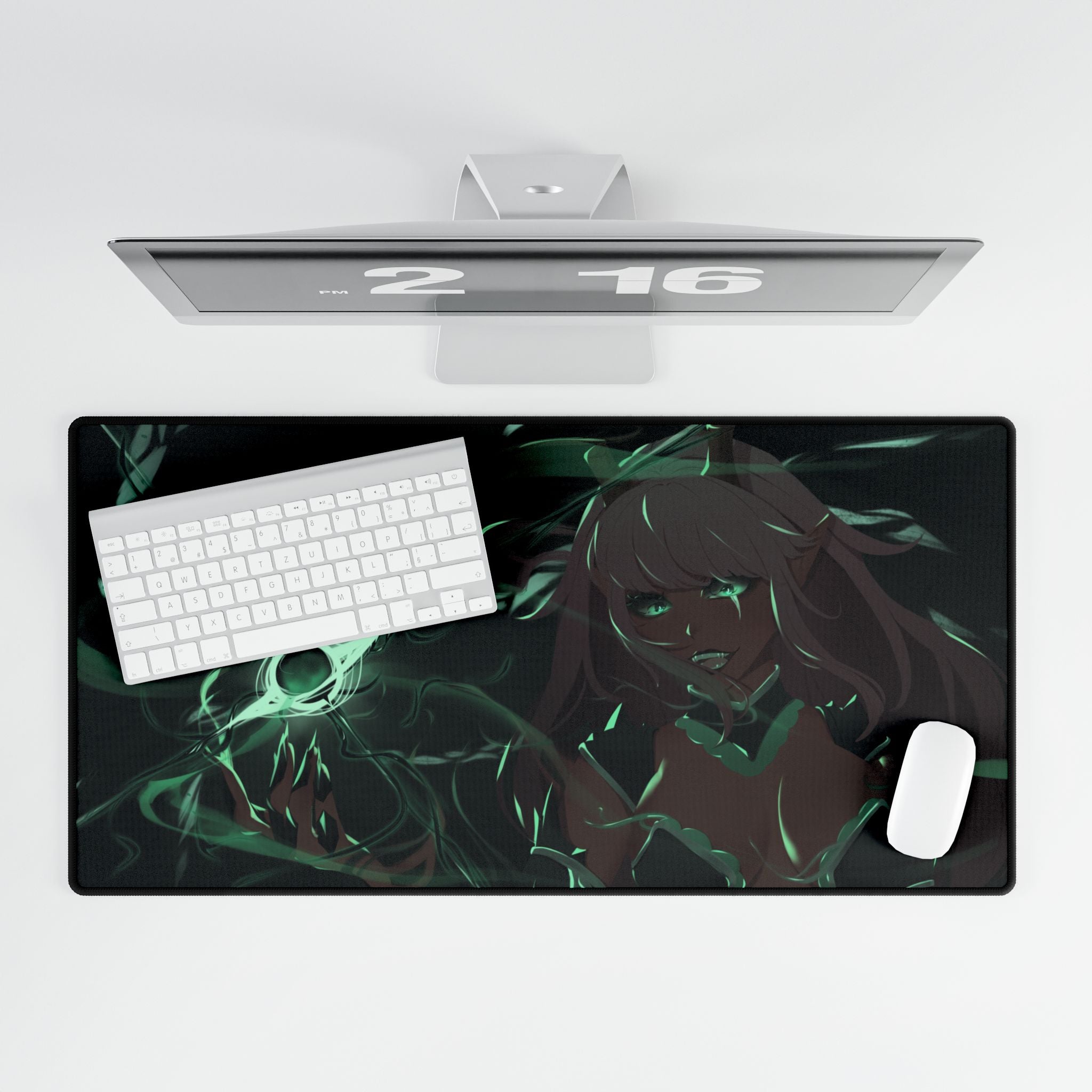 JadeSapphire_ - Desk Mat