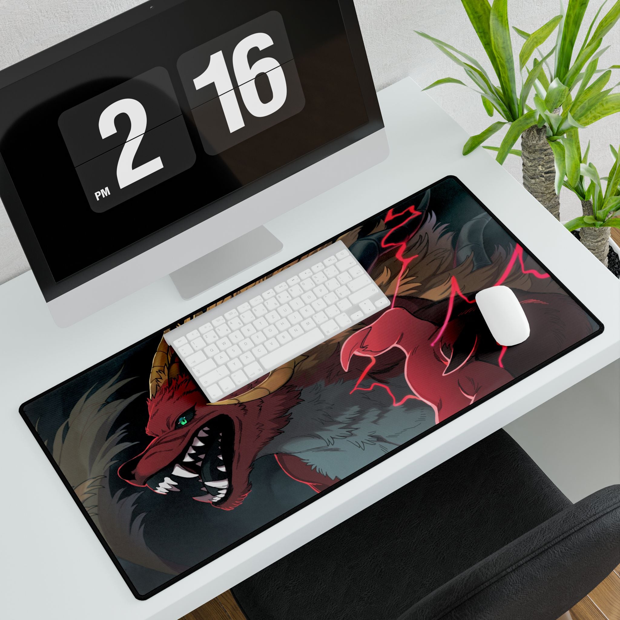 Momo_Toirneach - Desk Mat