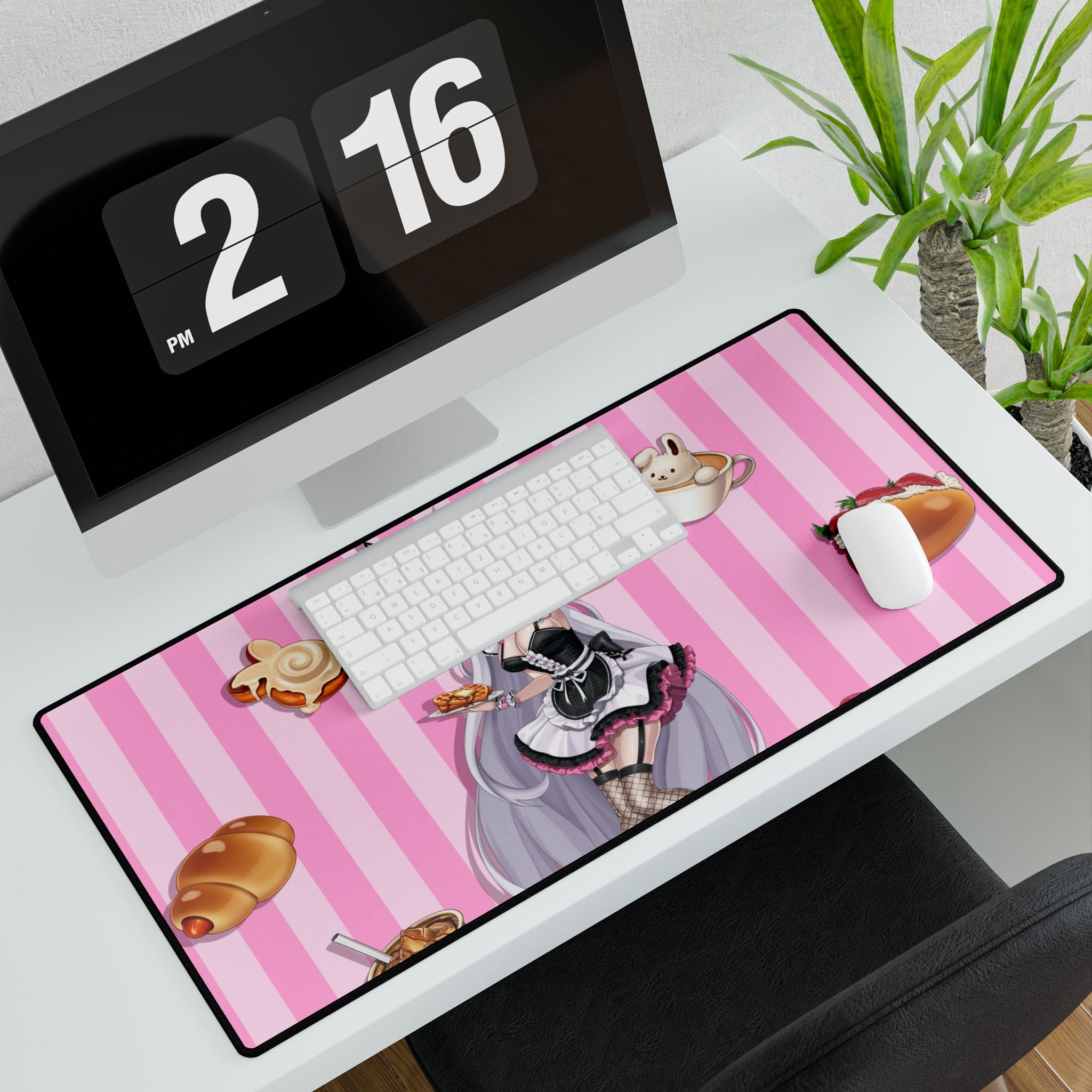 BrunchBunny - Desk Mat