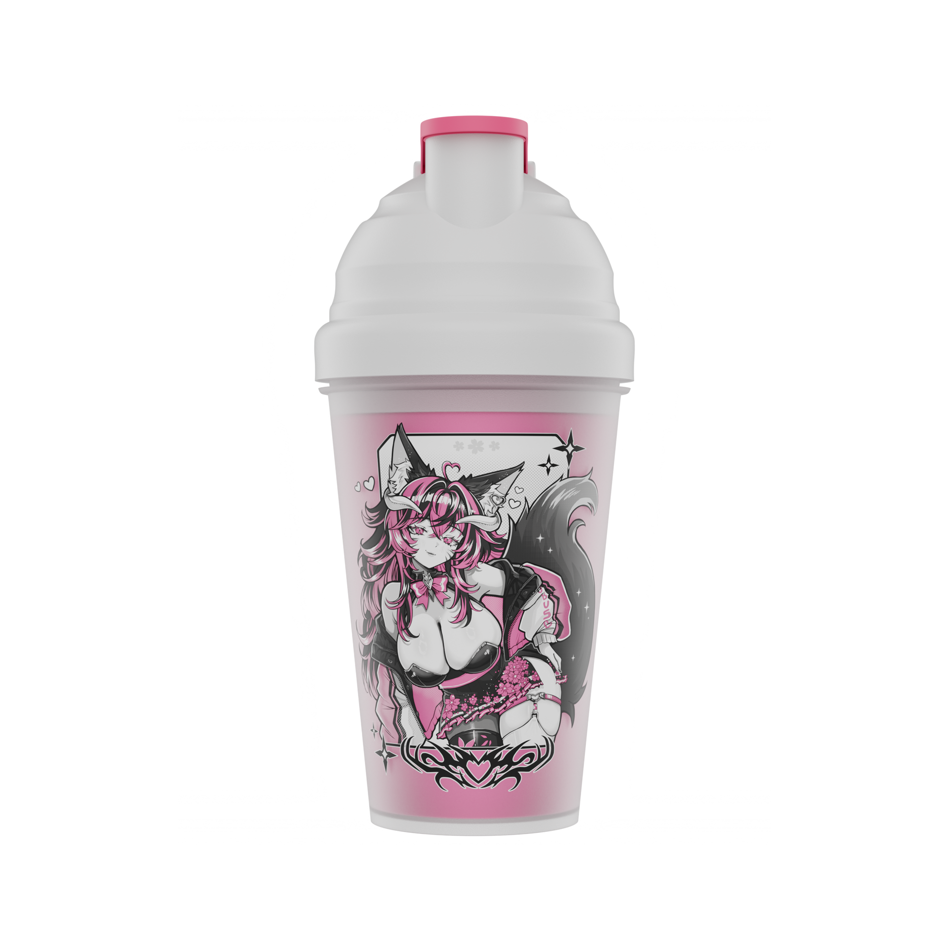 Waifu Wares Asaki Fox Shaker (Limited Edition)(Pre-Order)