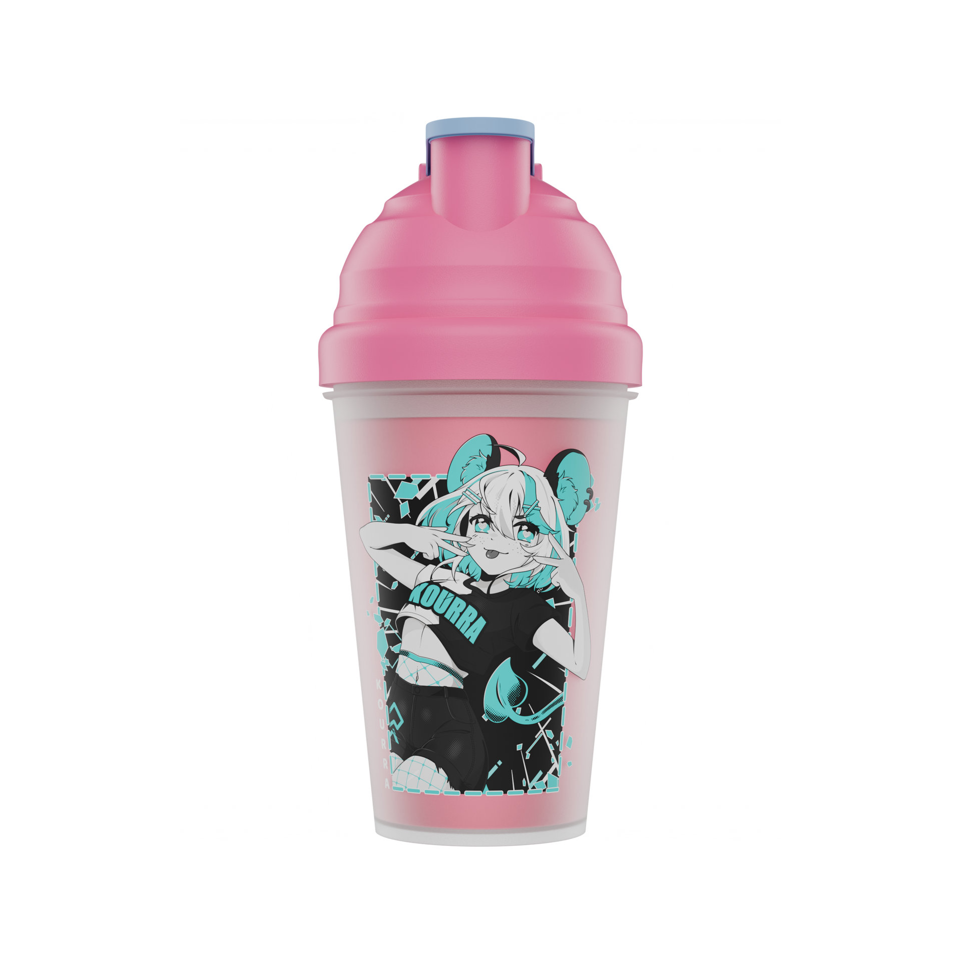 Waifu Wares Kourra Shaker (Limited Edition)(Pre-Order)