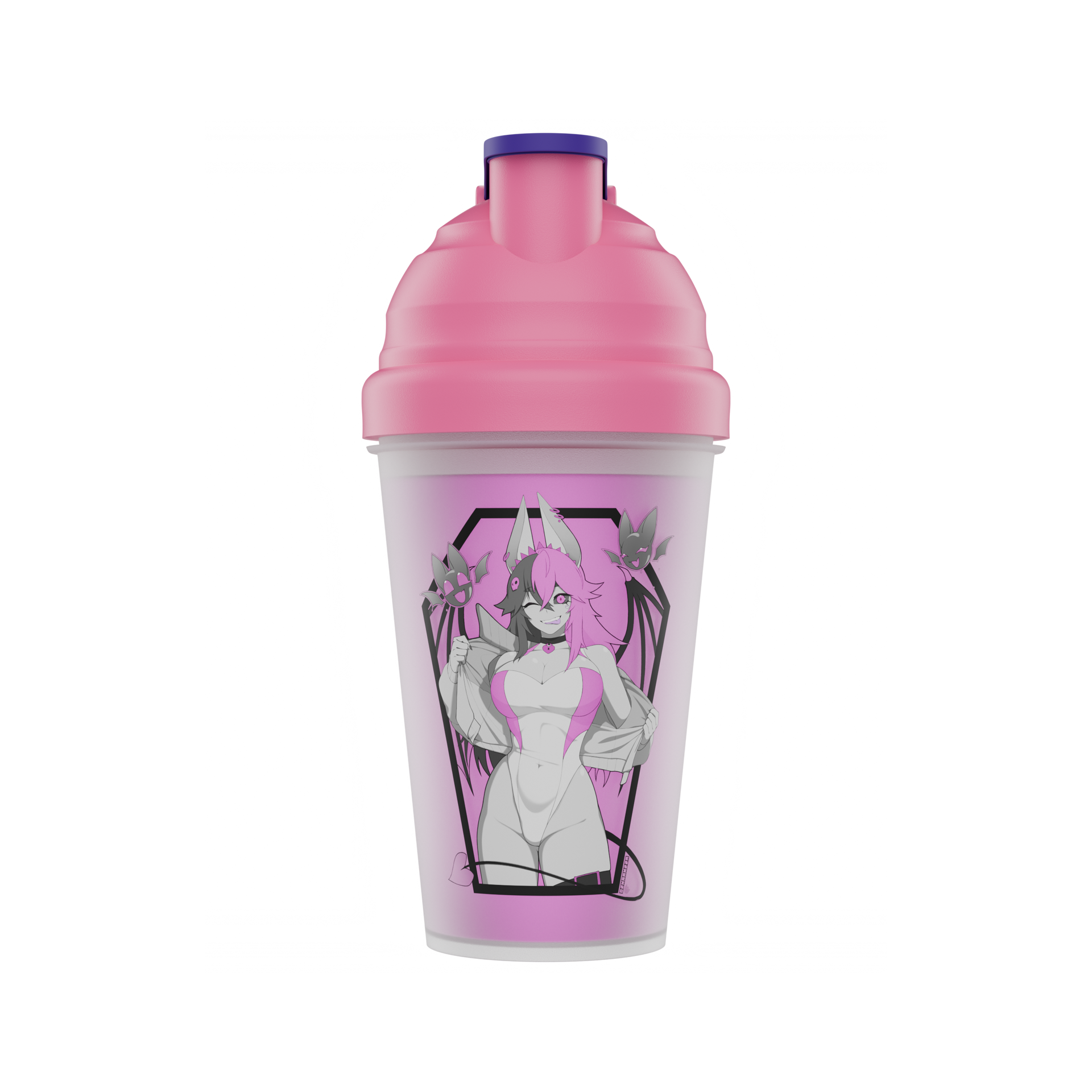 Waifu Wares Enniccino Shaker (Limited Edition)(Pre-Order)