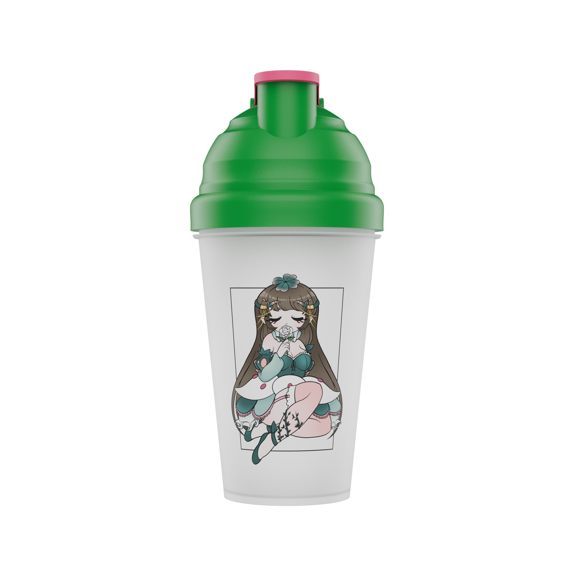 Waifu Wares Queen Clover Shaker (Limited Edition)