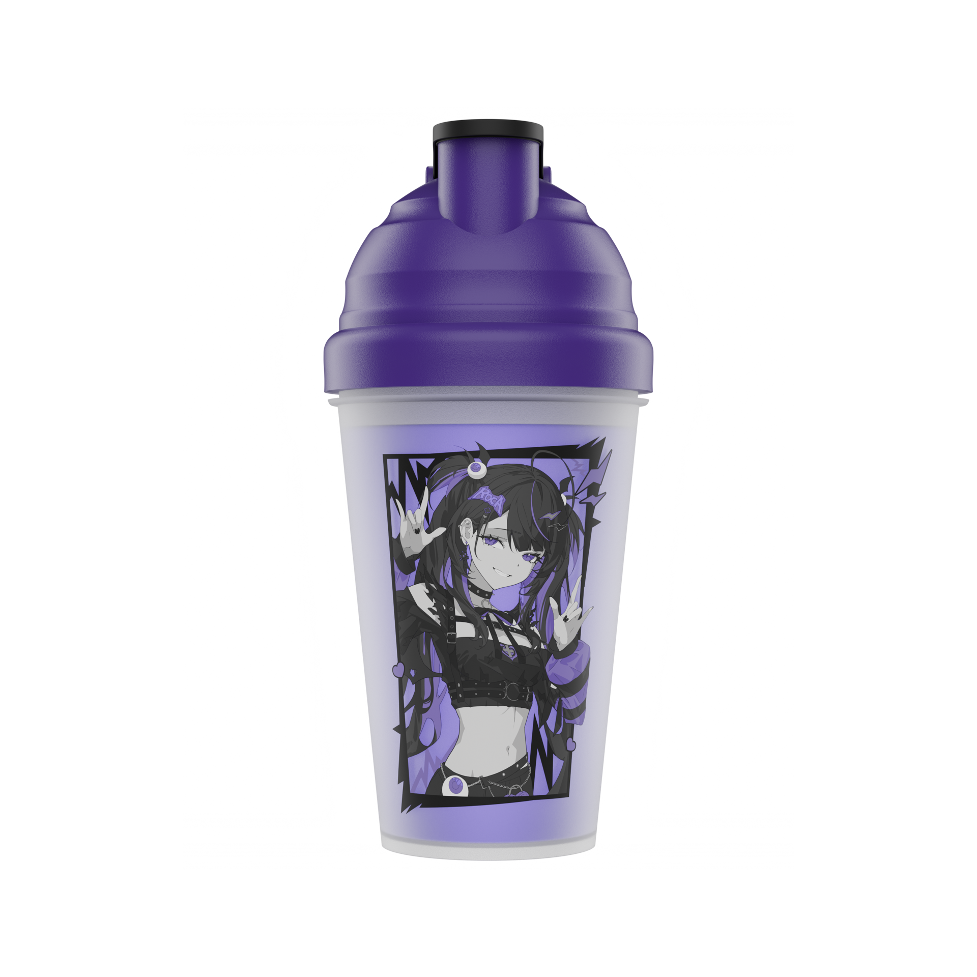 Waifu Wares X ChromaSHIFT Roca Rourin Shaker (Limited Edition)