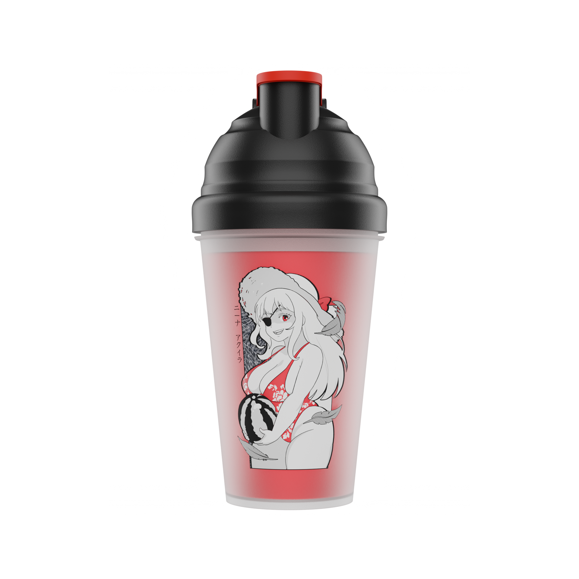 Waifu Wares Nina Aquila: Legal Eagle,Beach Day Shaker (Limited Edition)