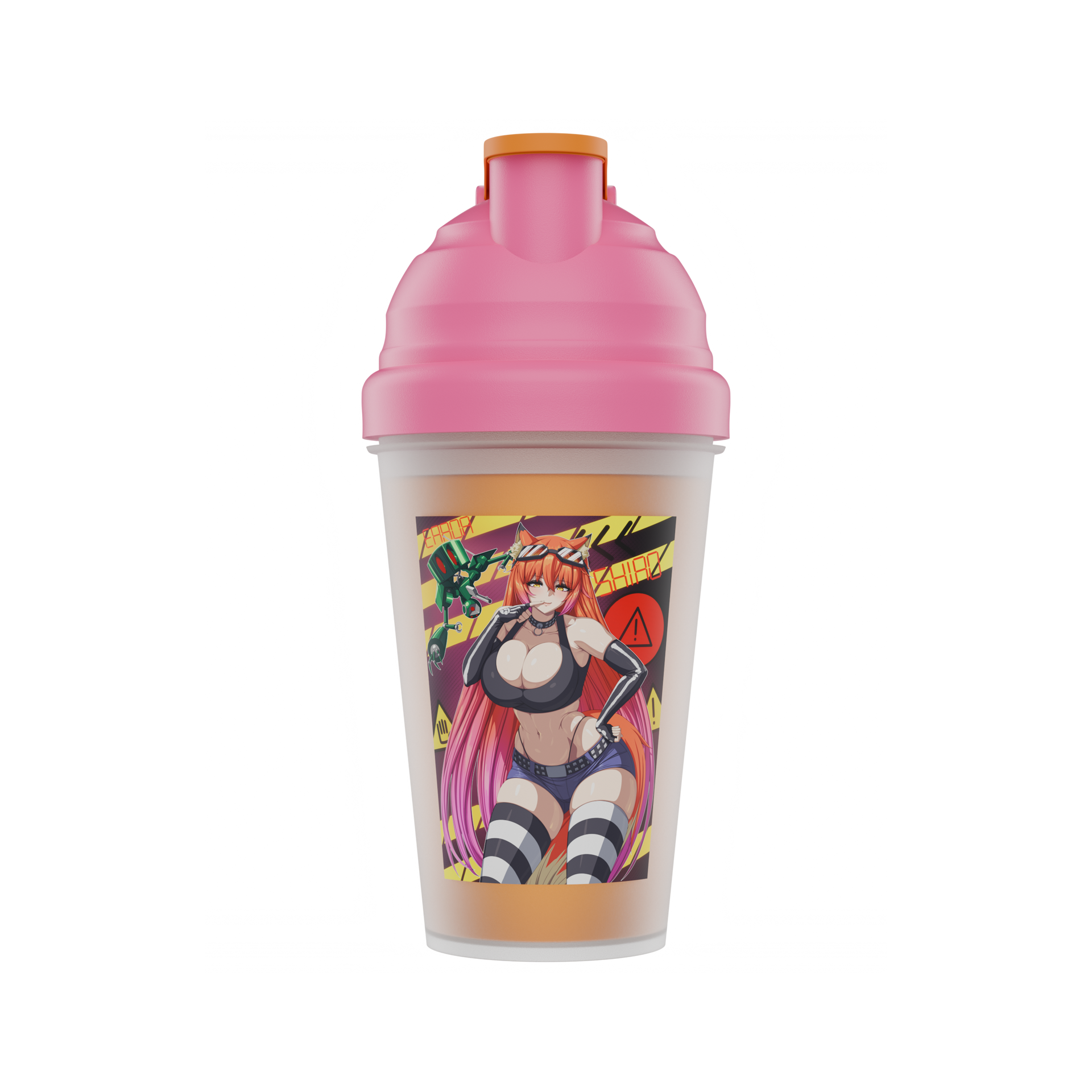 Waifu Wares Shiro_VTBR Shaker (Limited Edition)(Pre-Order)