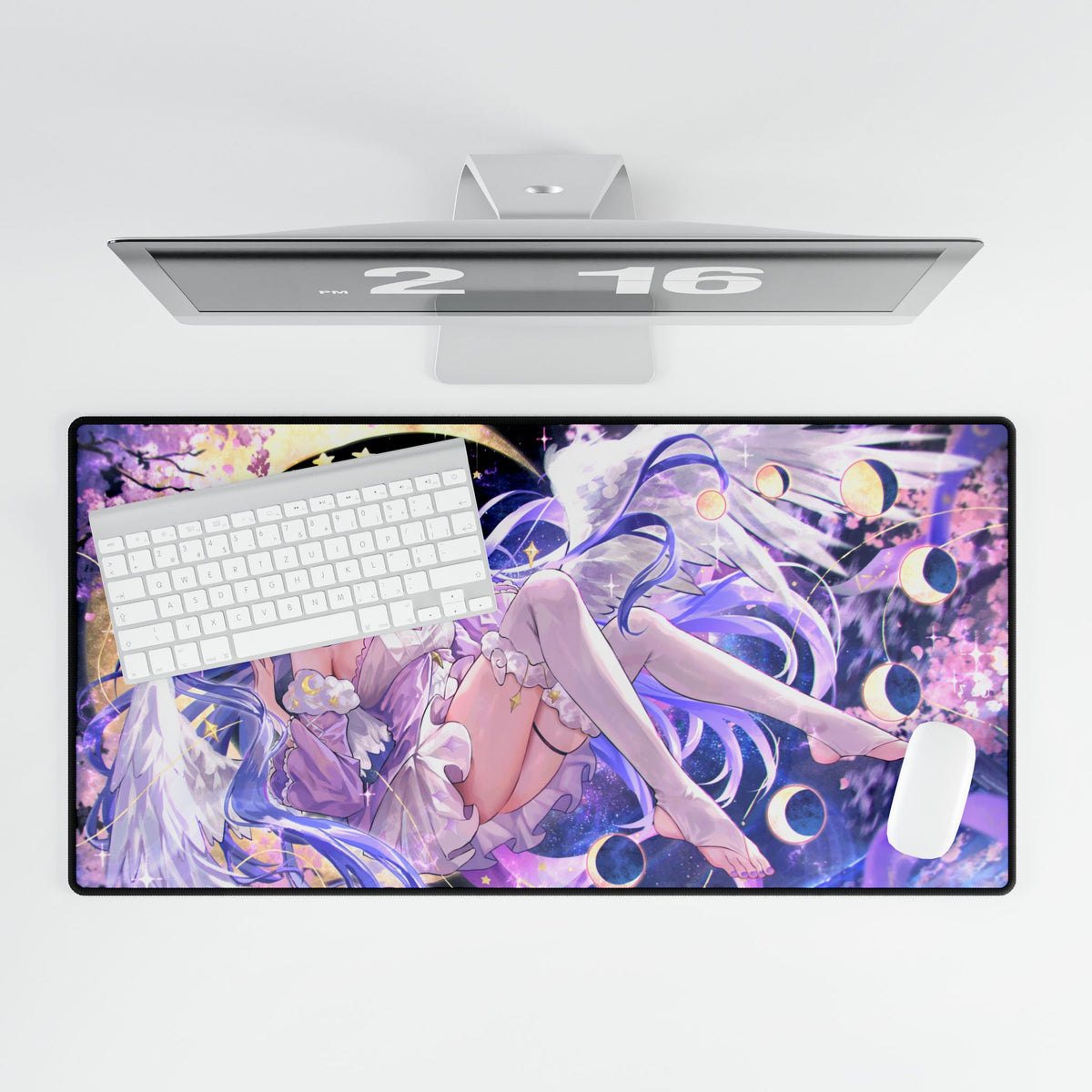 Glossyara - Desk Mat
