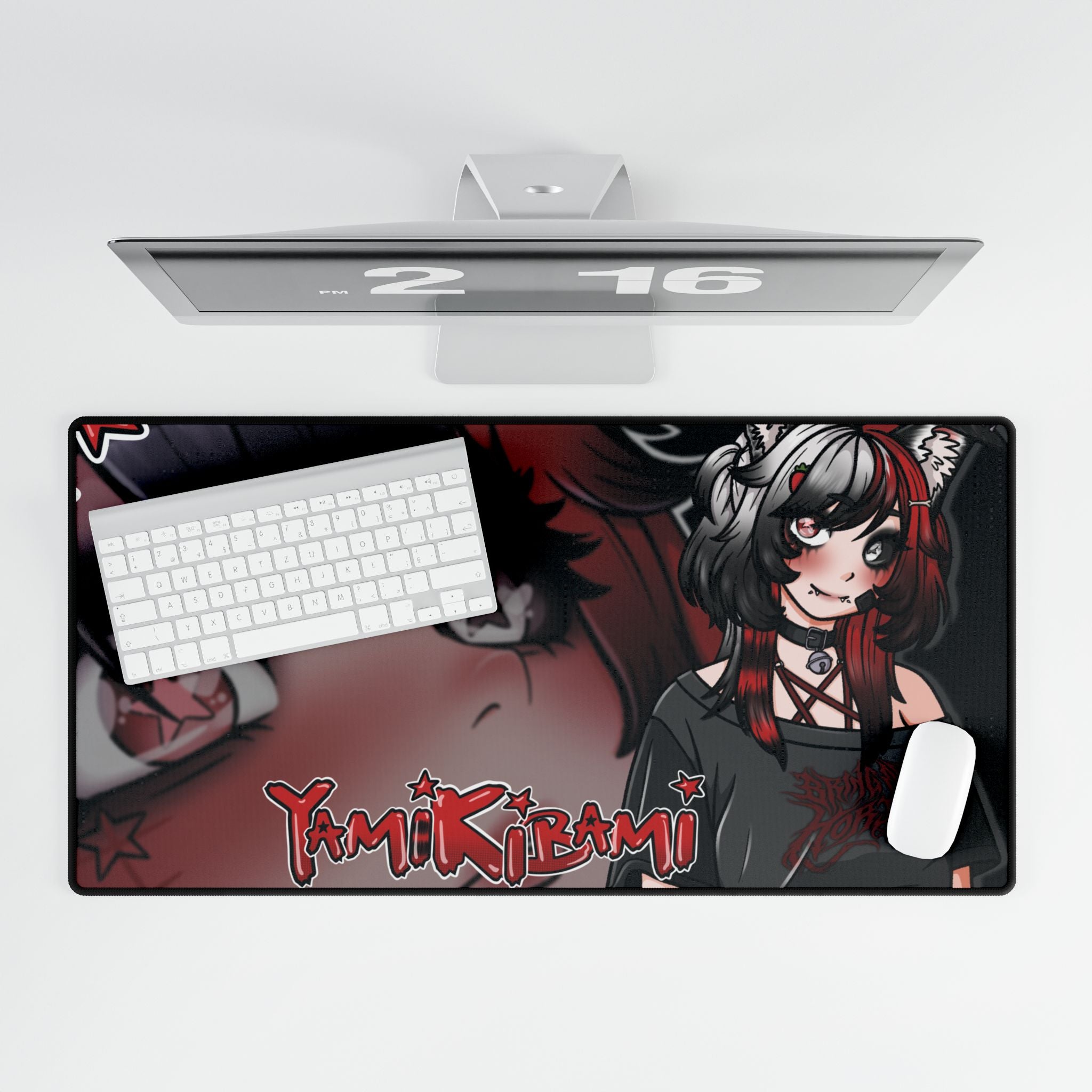 Yamikibami  - Desk Mat