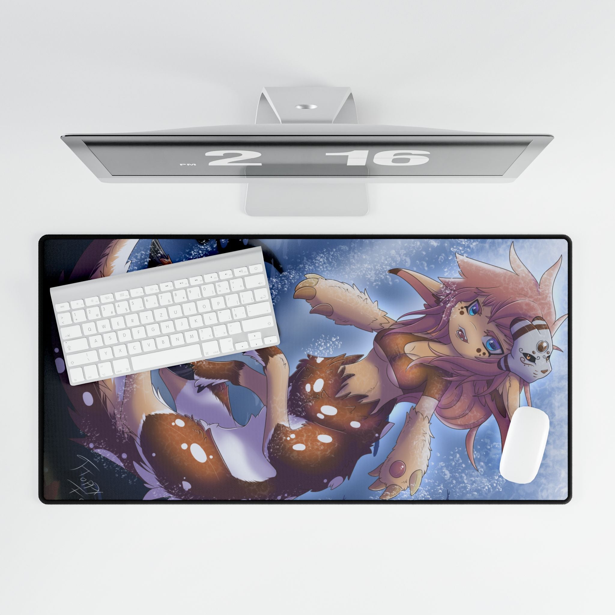Floppy Faun Desk Mat