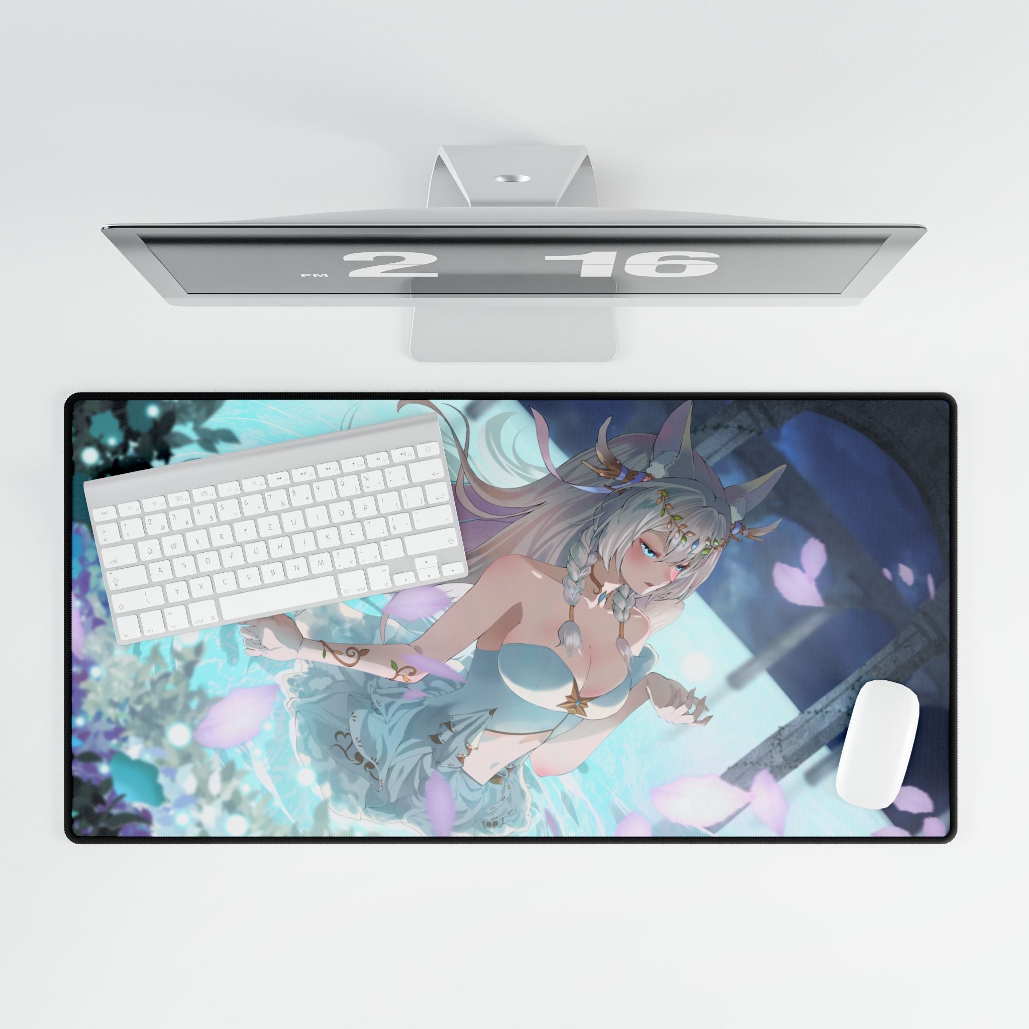 Aetherial Ari - Desk Mat