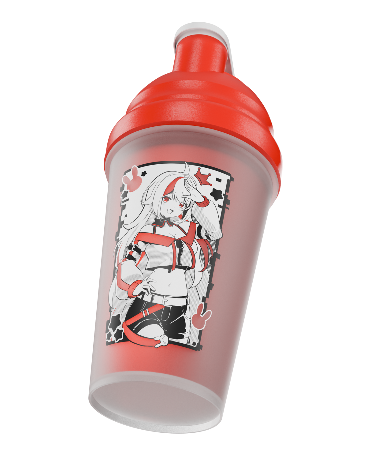 Waifu Wares QueenWucyVT Shaker (Limited Edition)(Pre-Order)