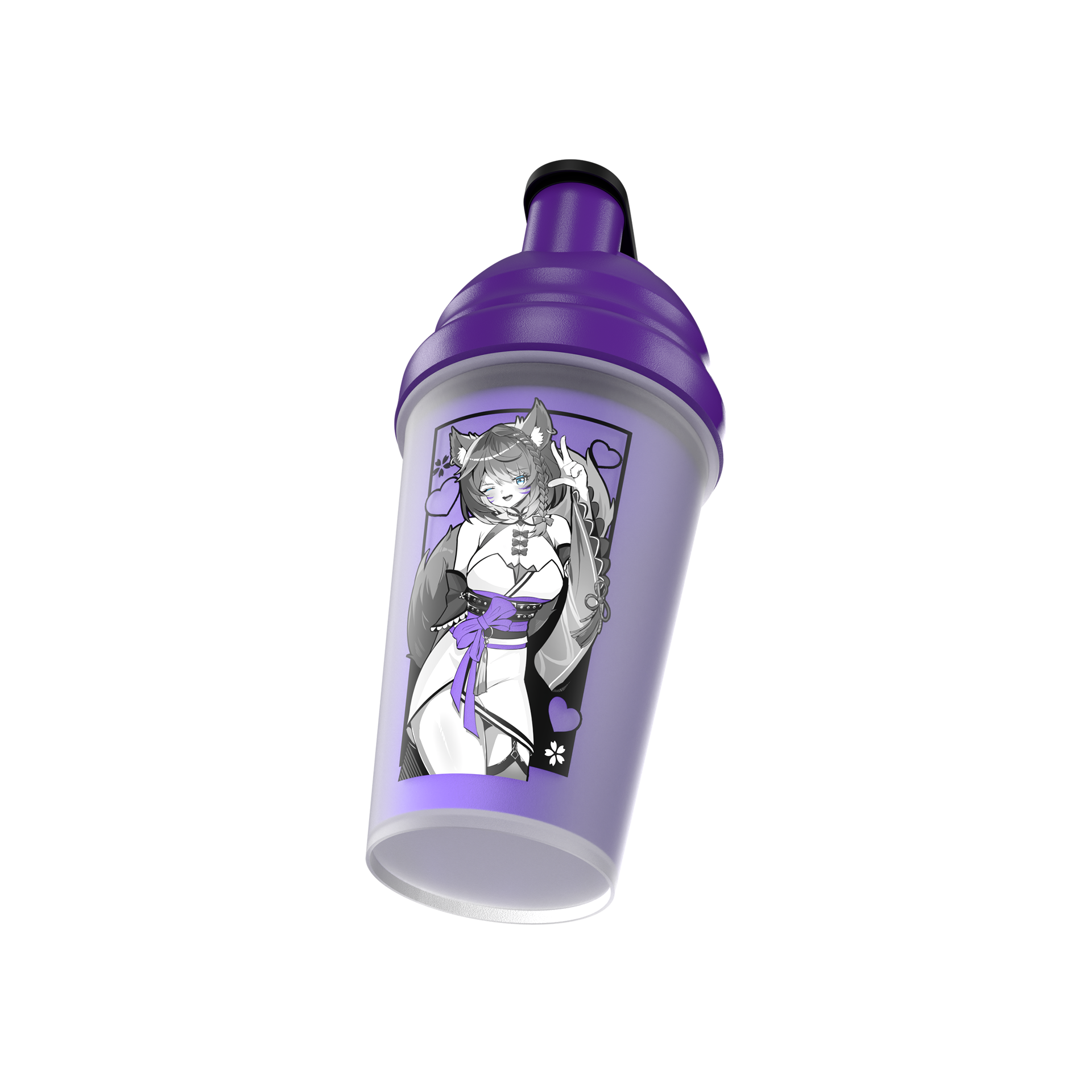 Waifu Wares Sarah Aces Shaker (Limited Edition)(Pre-Order)
