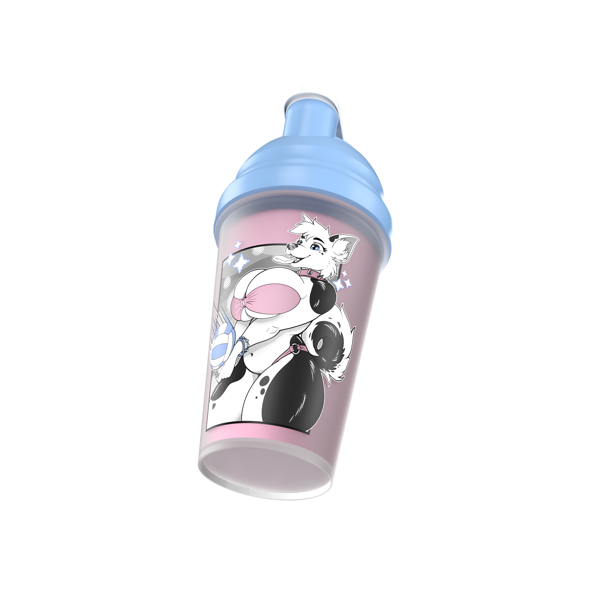 Waifu Wares MaisieCorgi Shaker (Limited Edition)(Pre-Order)