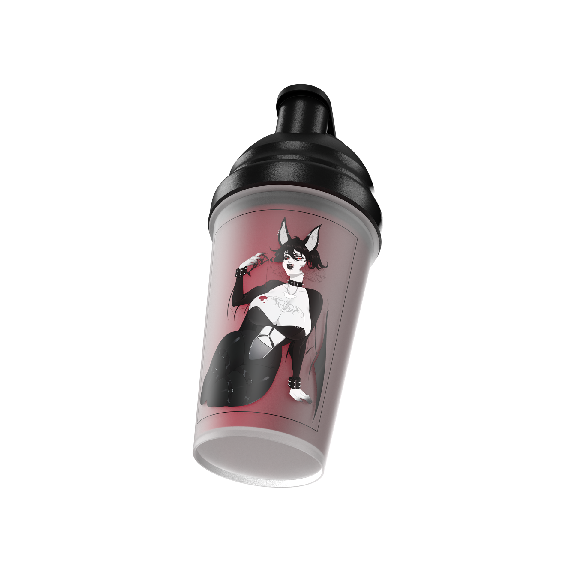 Waifu Wares Witchy_Tea_Cup 2.0 Shaker (Limited Edition)(Pre-Order)