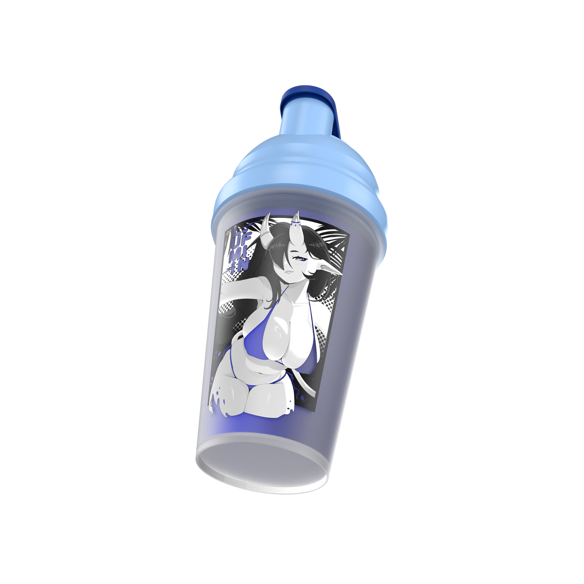 Waifu Wares LumiFinVtuber Shaker (Limited Edition)(Pre-Order)