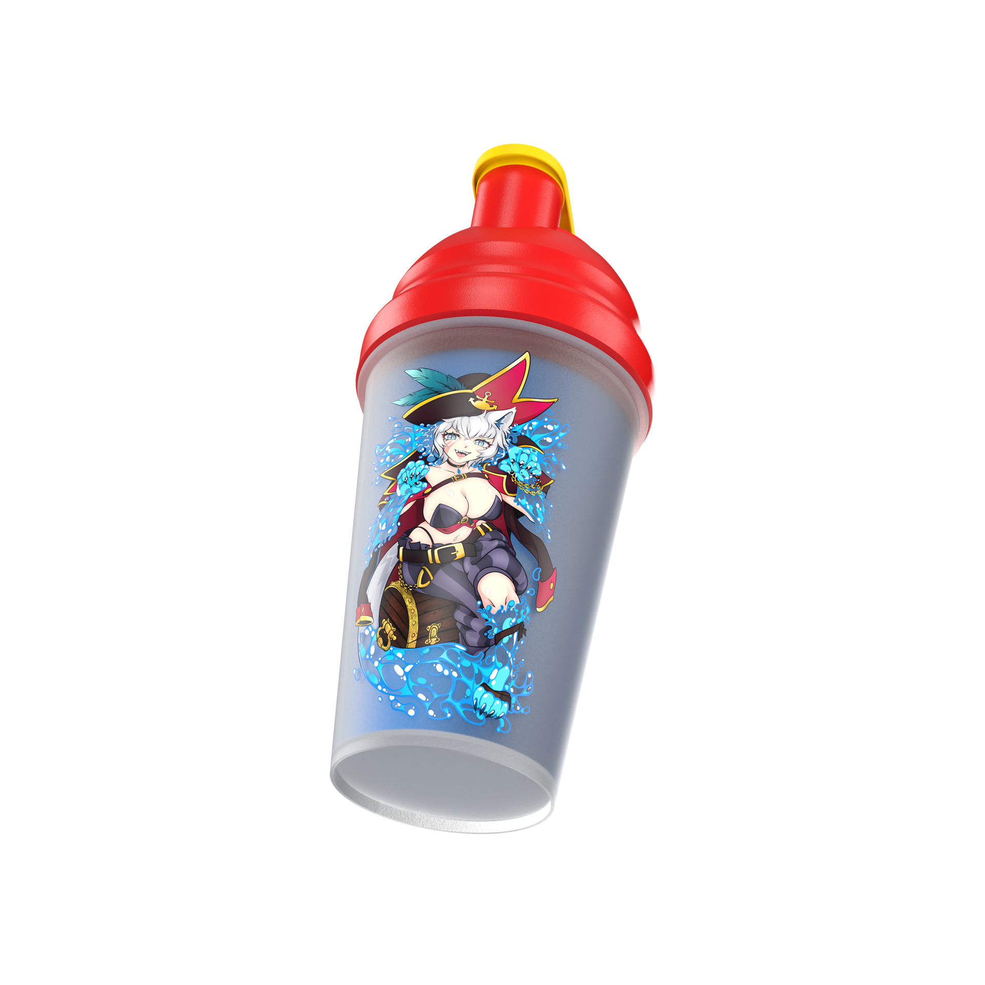 Waifu Wares Captain Dandyfloss Shaker (Limited Edition)(Pre-Order)