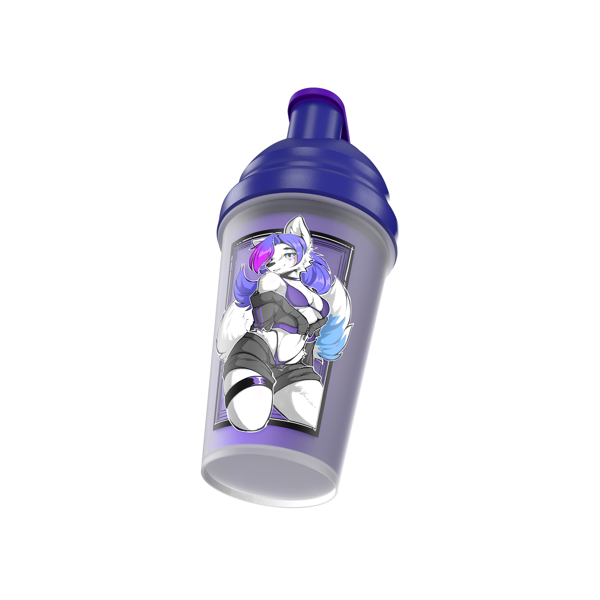 Waifu Wares Azra Fox Shaker (Limited Edition)(Pre-Order)