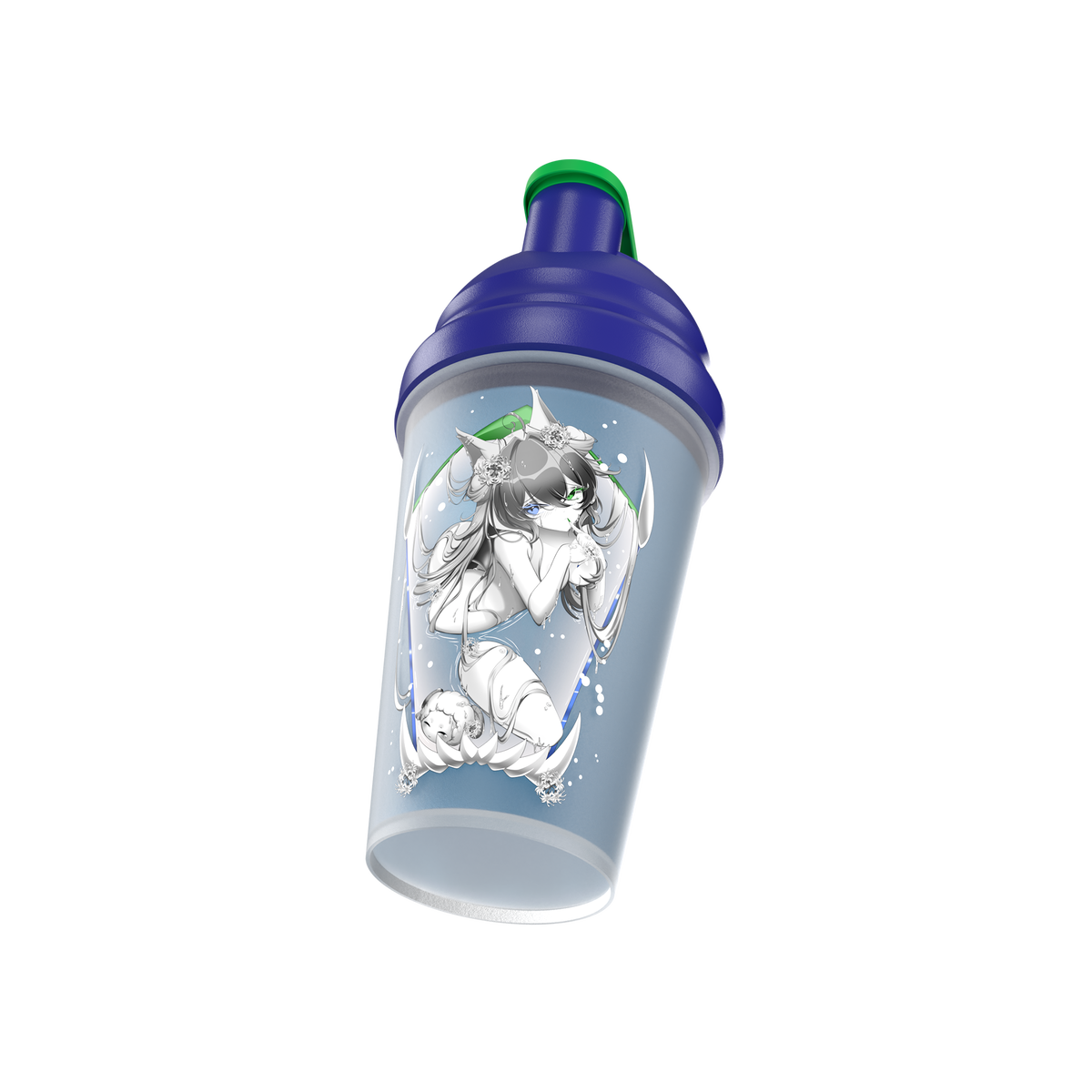 Waifu Wares Winter Wolve Shaker (Limited Edition)(Pre-Order)