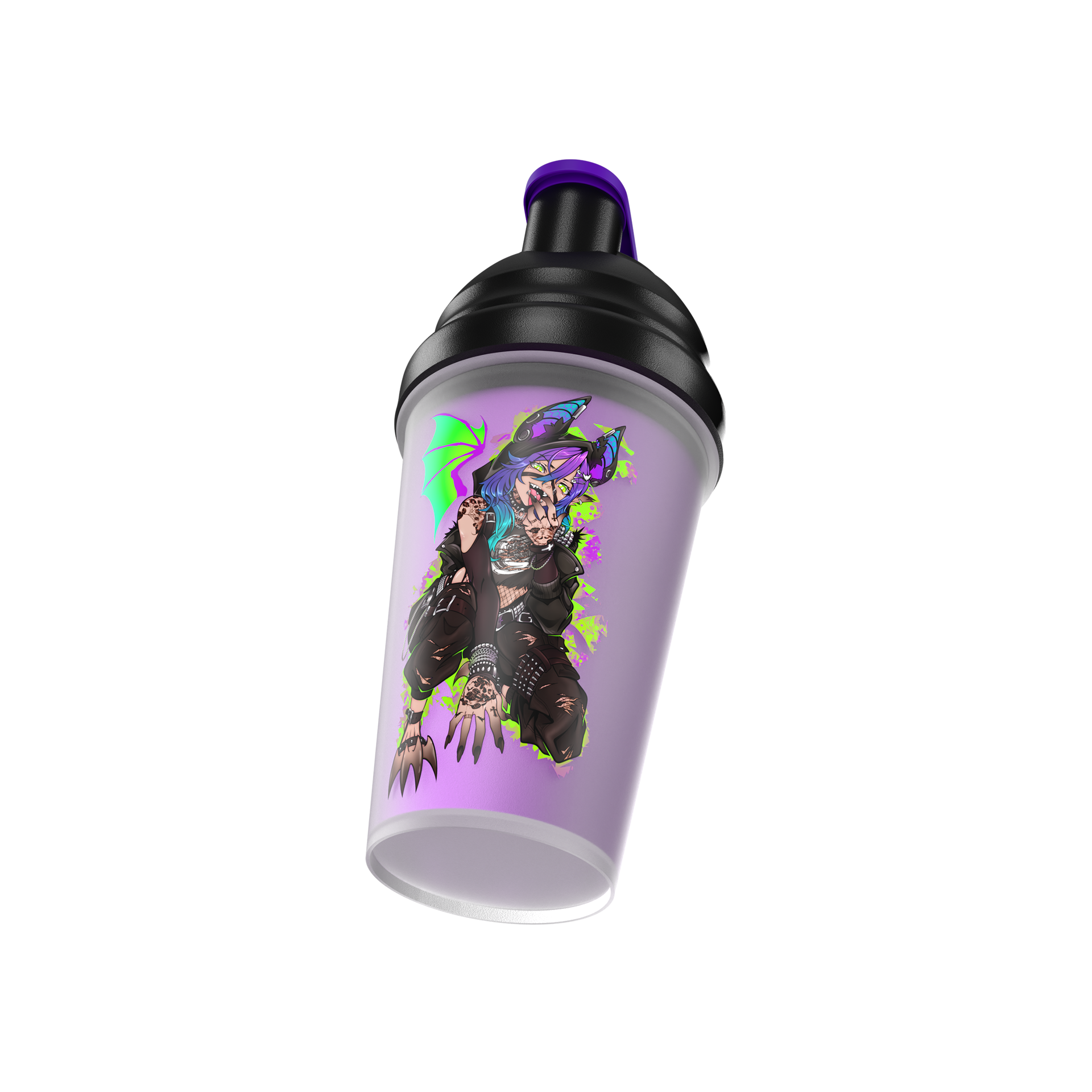 Waifu Wares Geronimo Kiddo 2.0 Shaker (Limited Edition)(Pre-Order)
