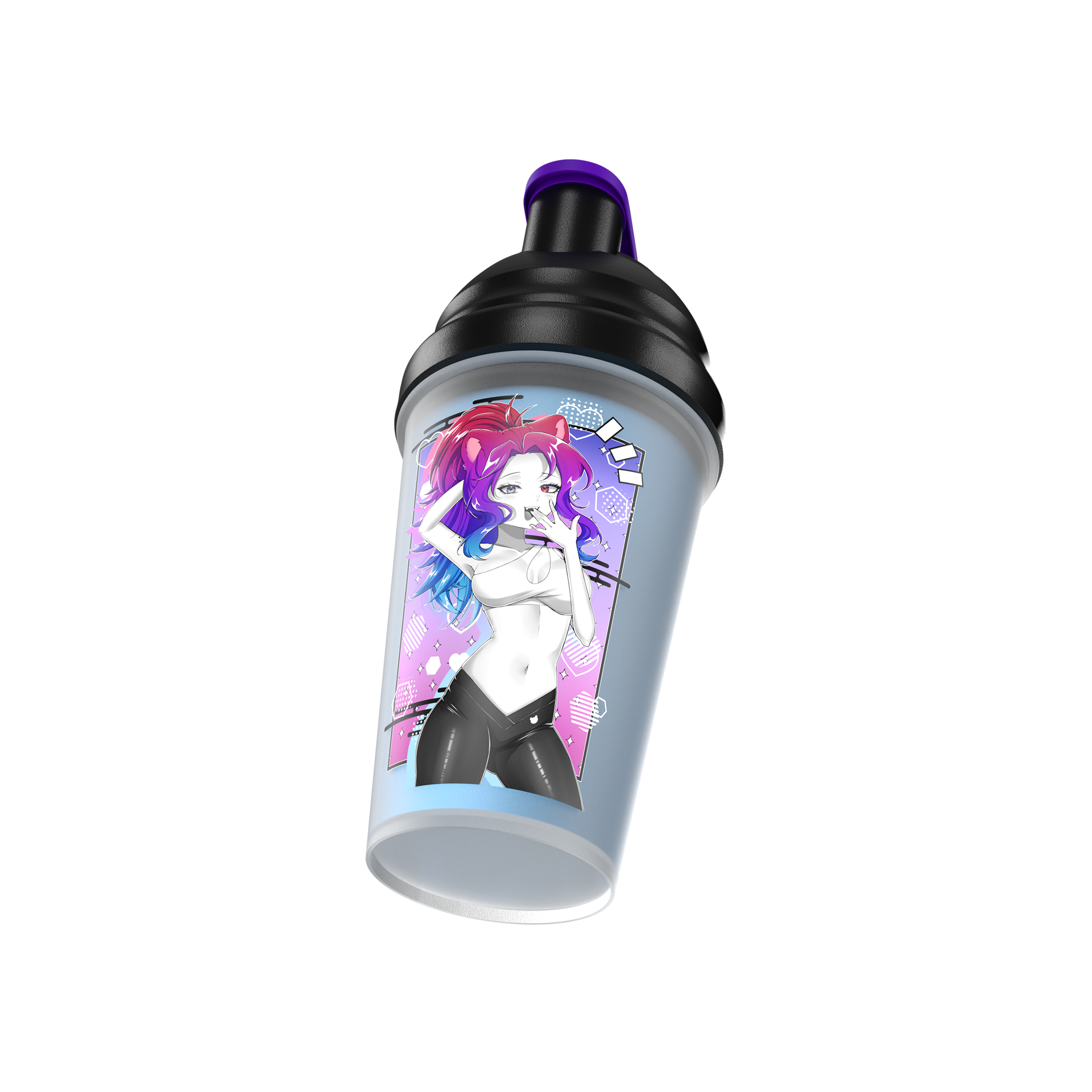 Waifu Wares CombatCakeroll Shaker (Limited Edition)(Pre-Order)