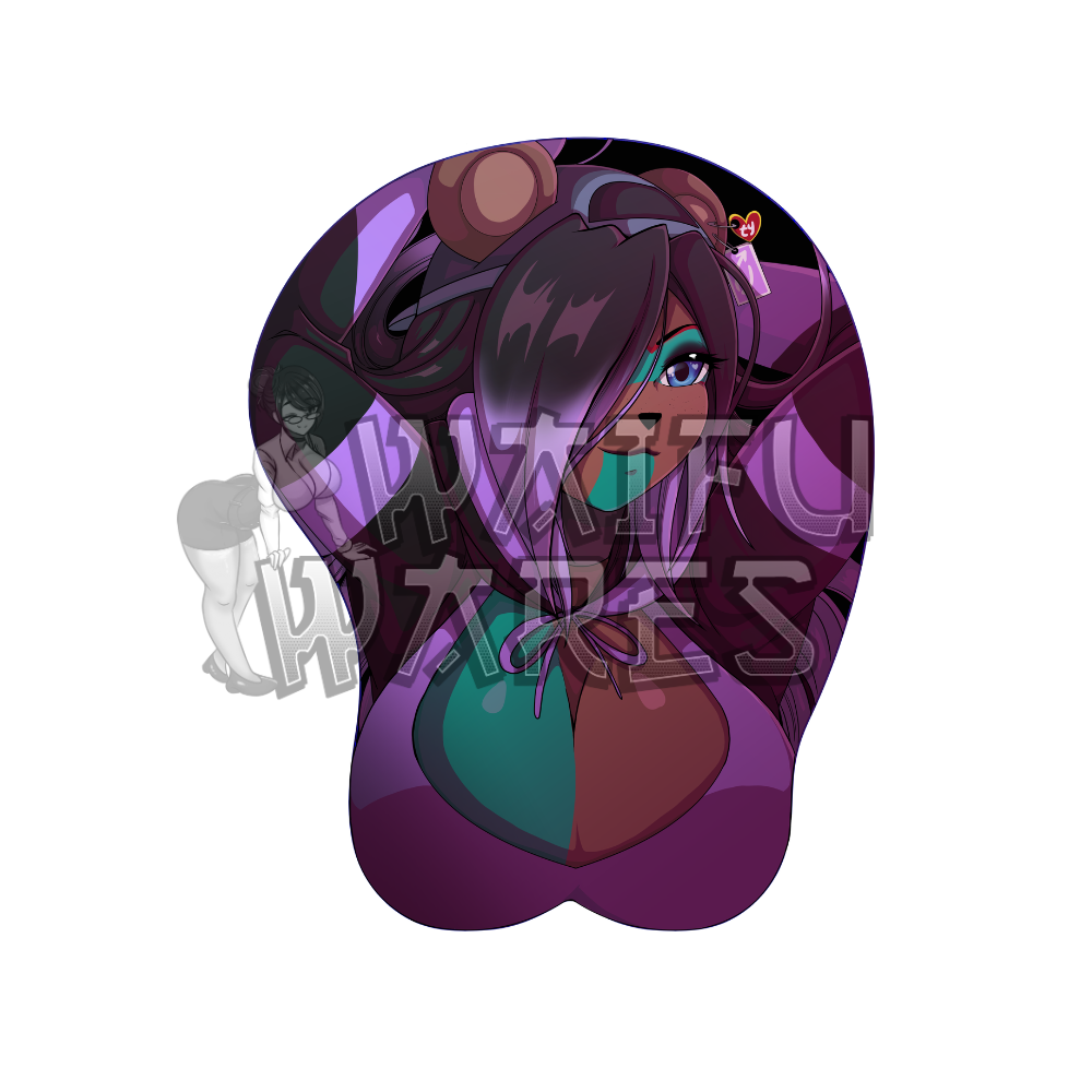 Leviosaaabear Booba Mouse Pad (Pre-order)