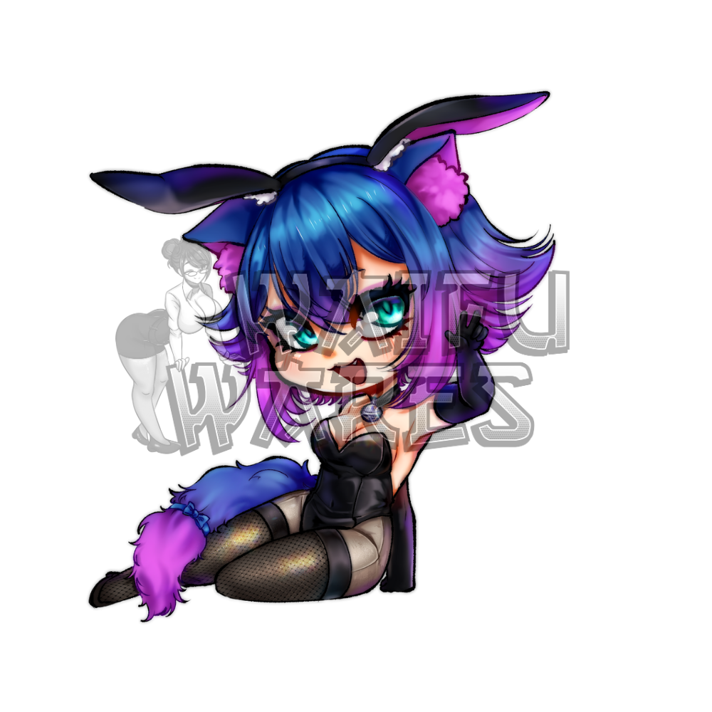 Nyakubs Keychain (3")