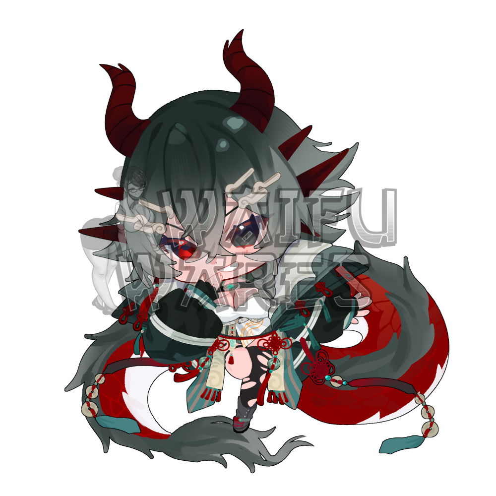 Shiori Tamayomi Keychain (3")