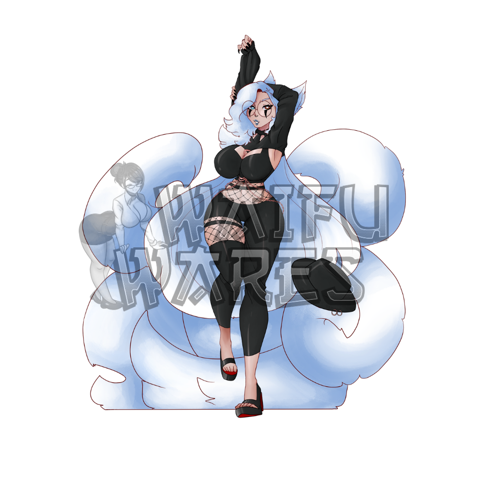 VrShinanashi Standee (6")
