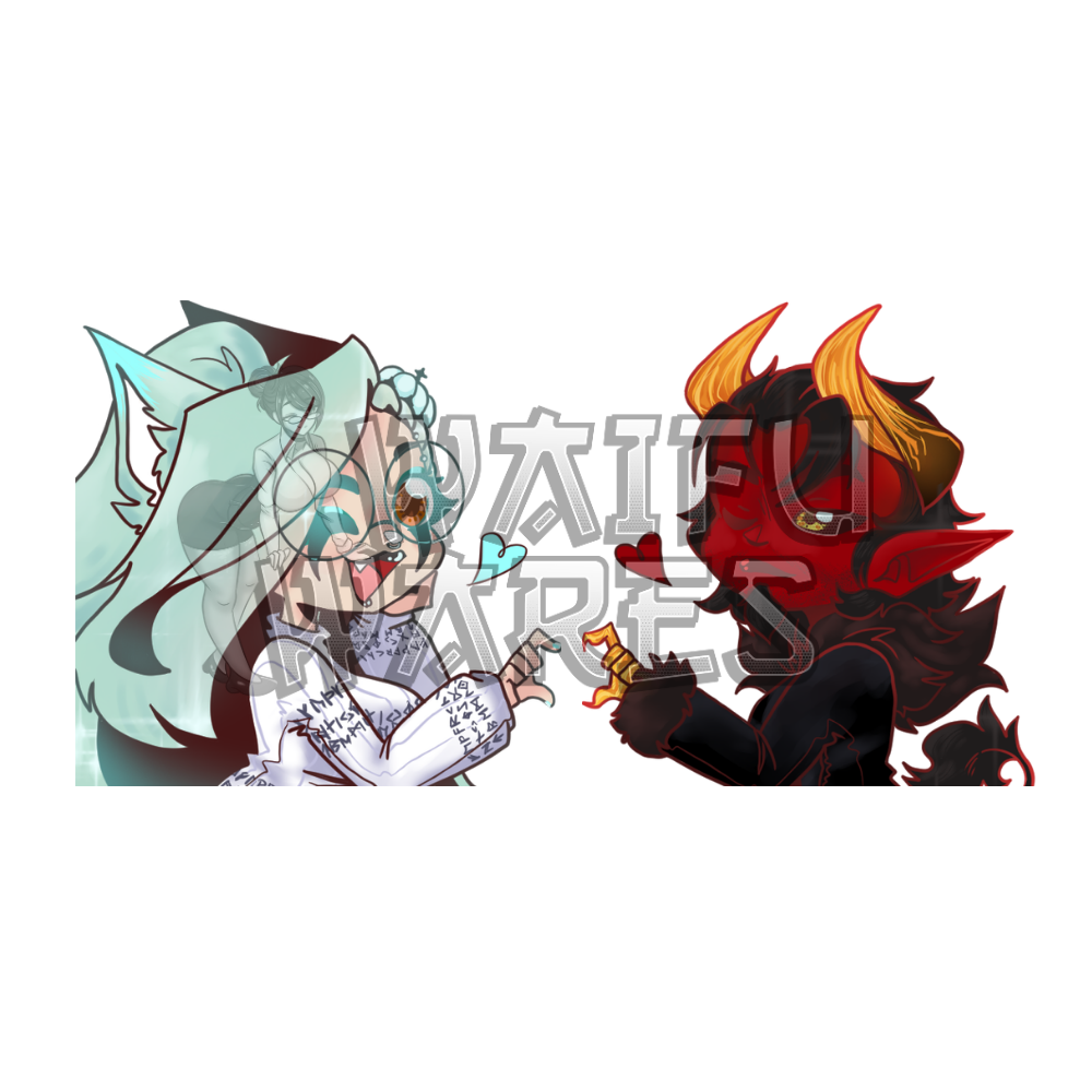 VrShinanashi Keychain (3") bundle