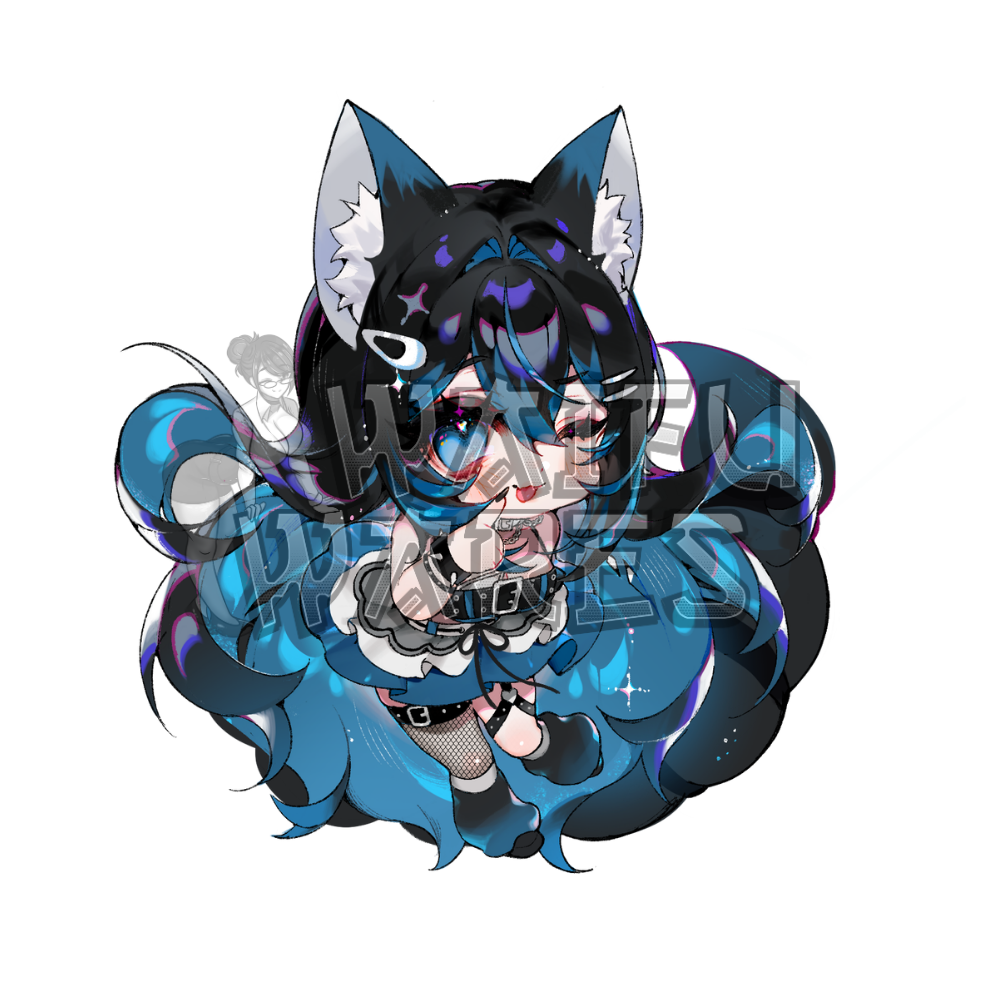 Kiakuromi Standee (6")
