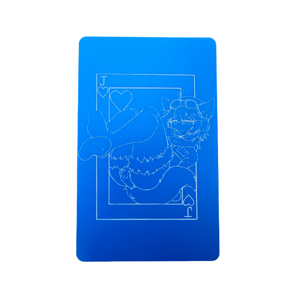 Kitsunethunder Metal Card