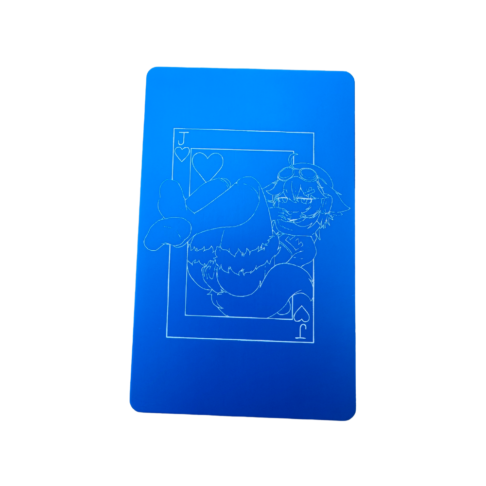 Kitsunethunder Metal Card