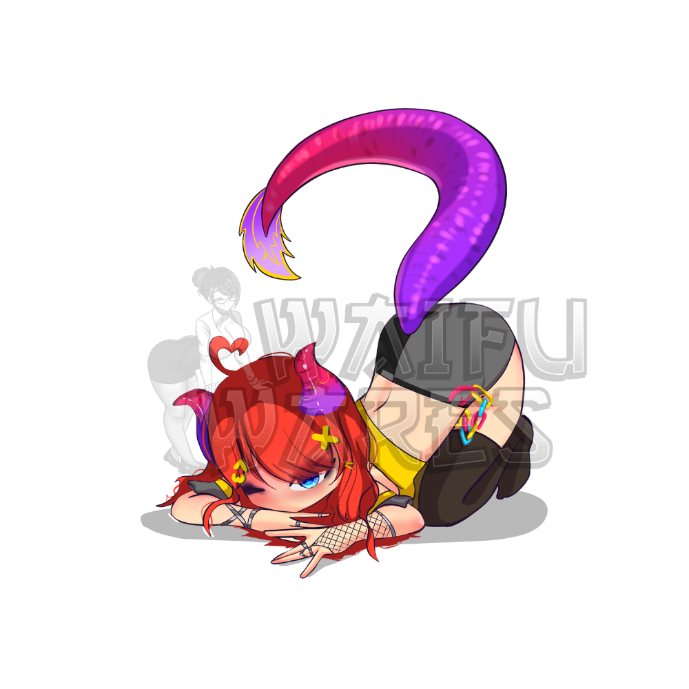 X_queenfire_x Standee (6")