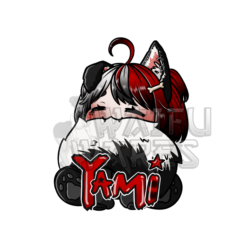 Yamikibami Keychain (3")