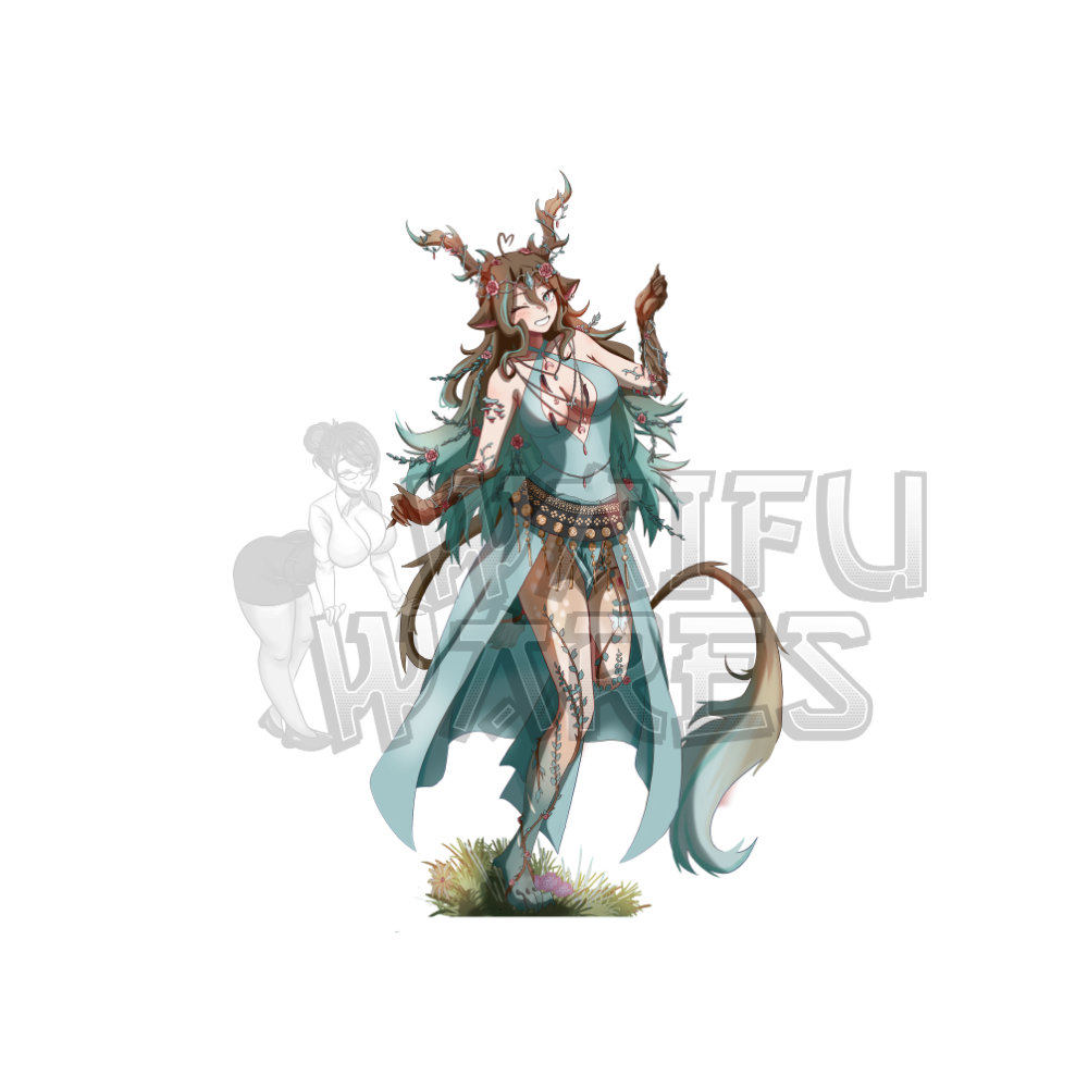 DollyDryad Standee (6")
