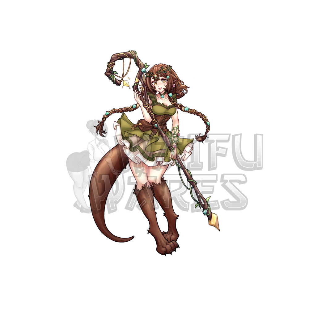 YukaaVT Standee (6")