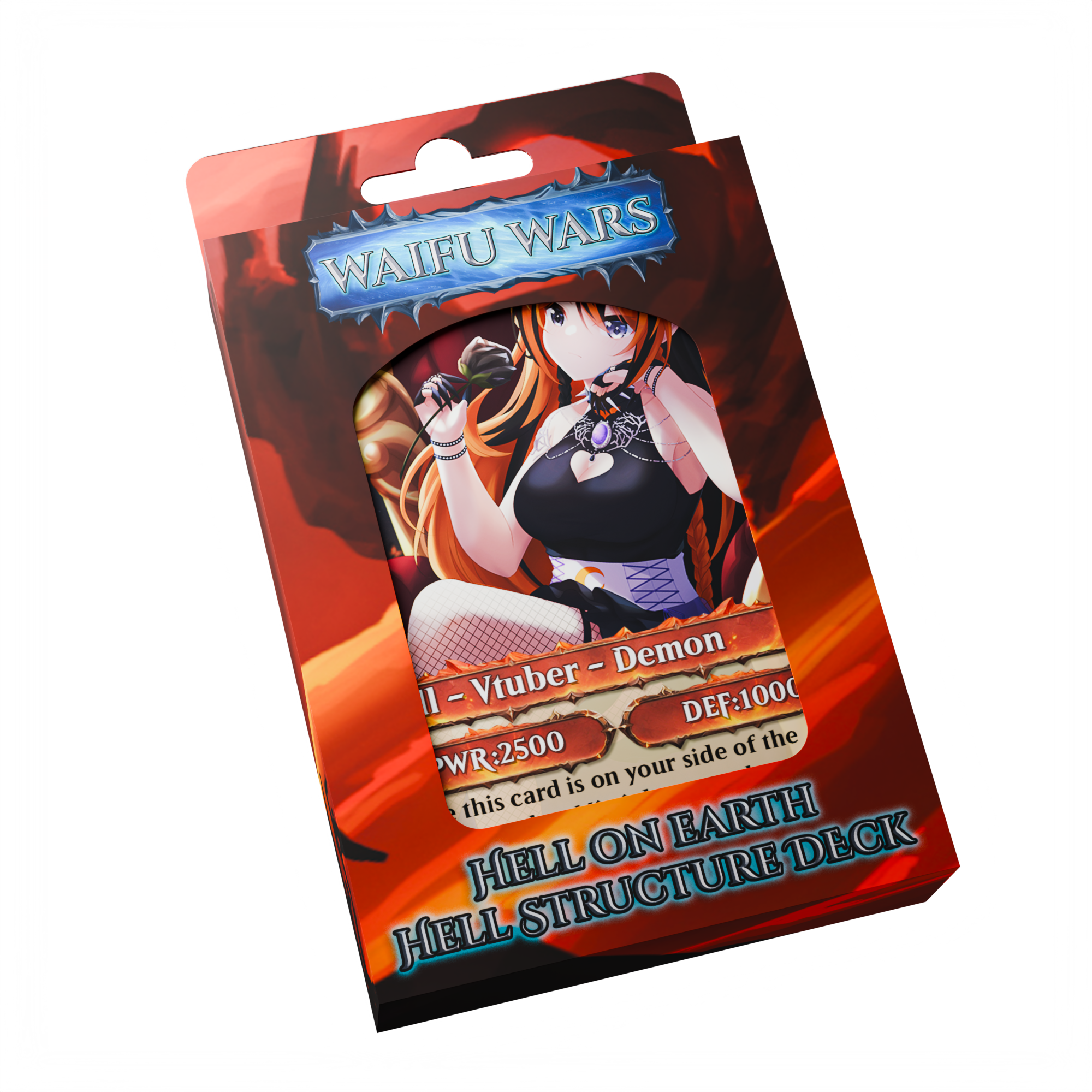 Waifu Wars Hell Structure Deck
