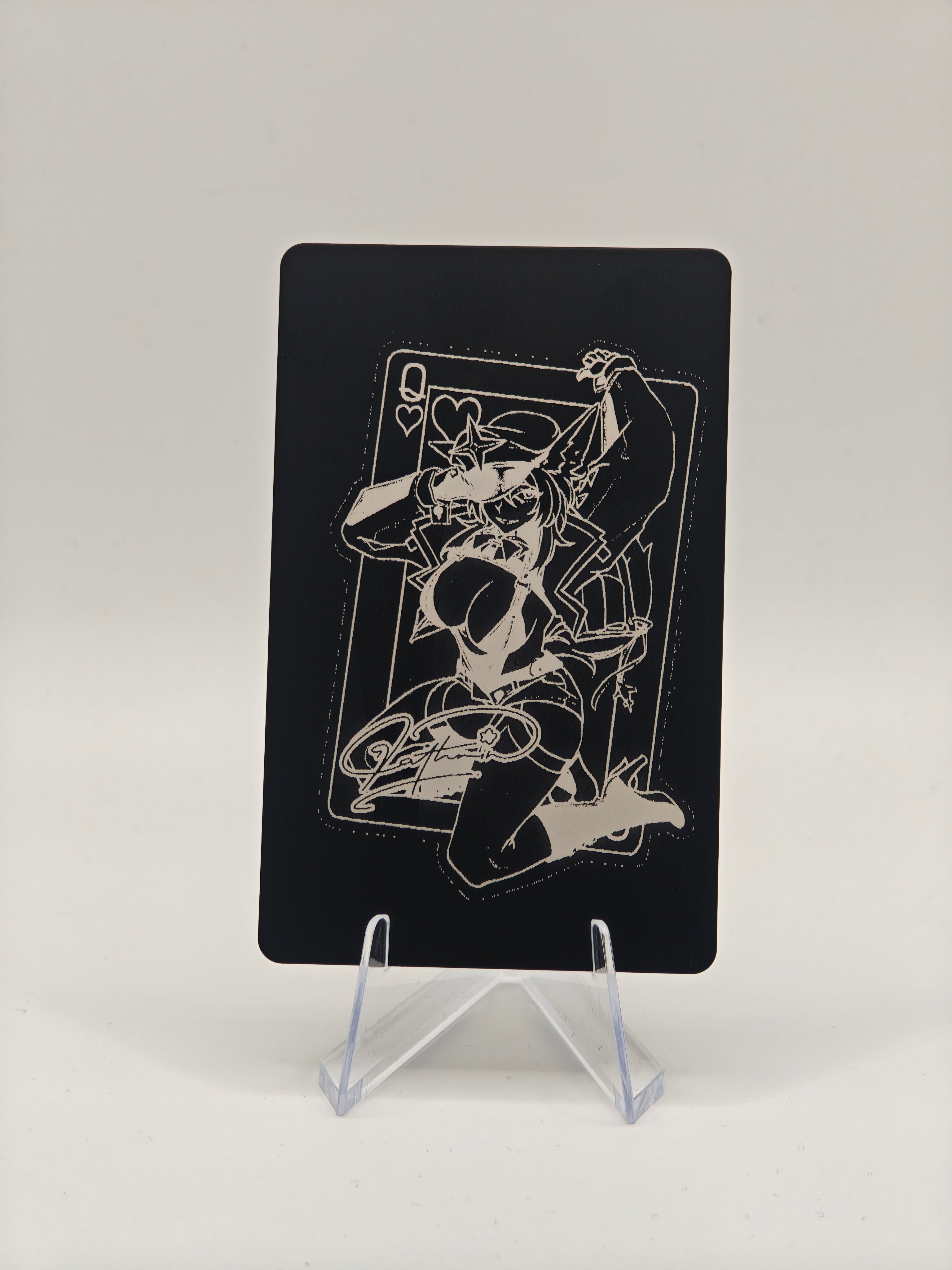 Lady_Qathrin Metal Card