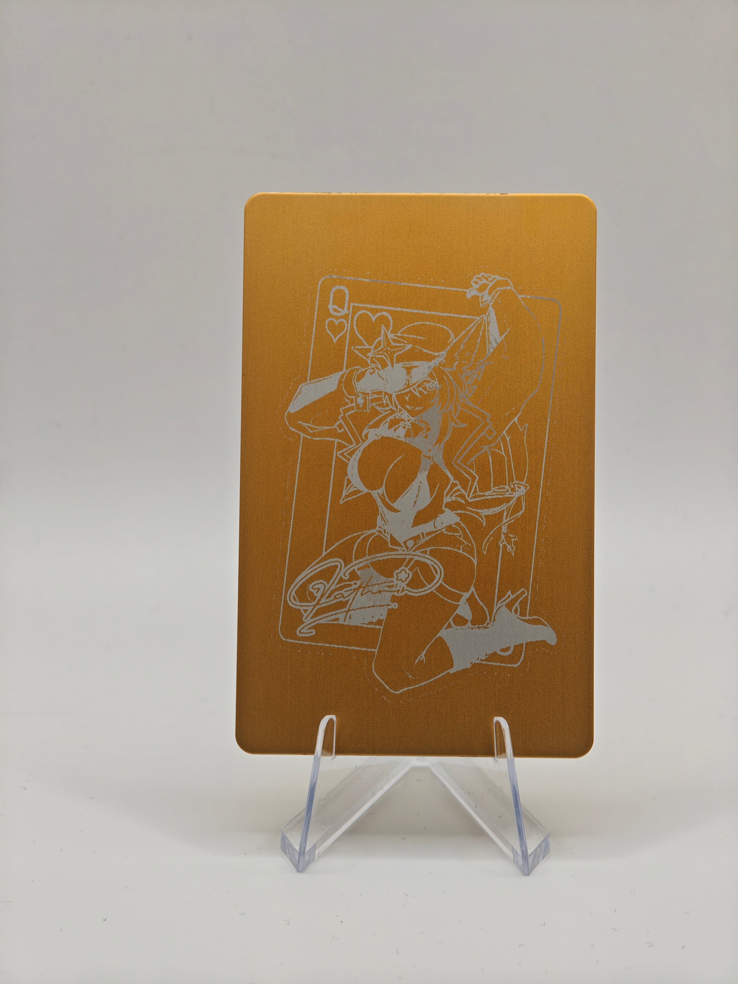 Lady_Qathrin Metal Card