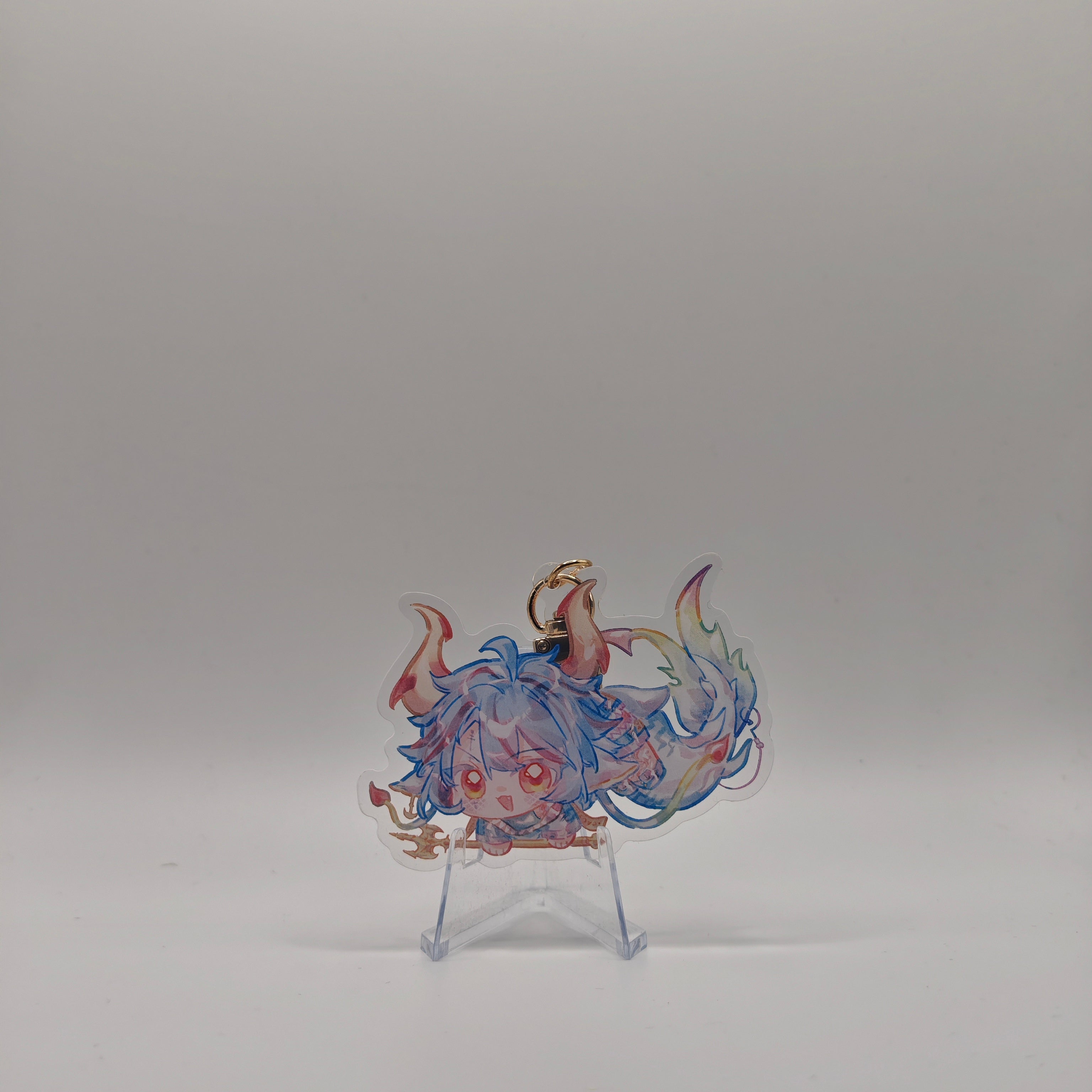 Senko Aonami Keychain (3")