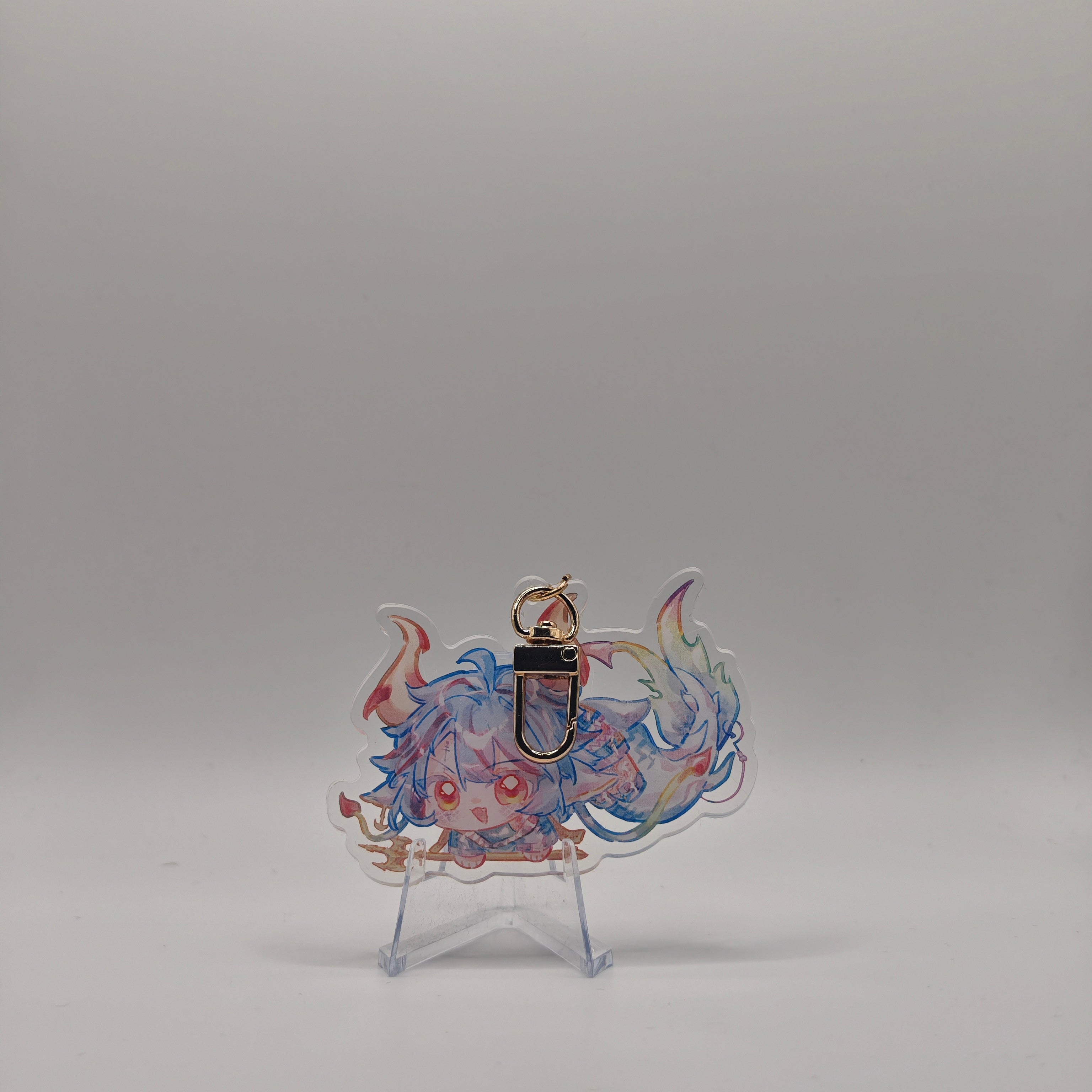 Senko Aonami Keychain (3")