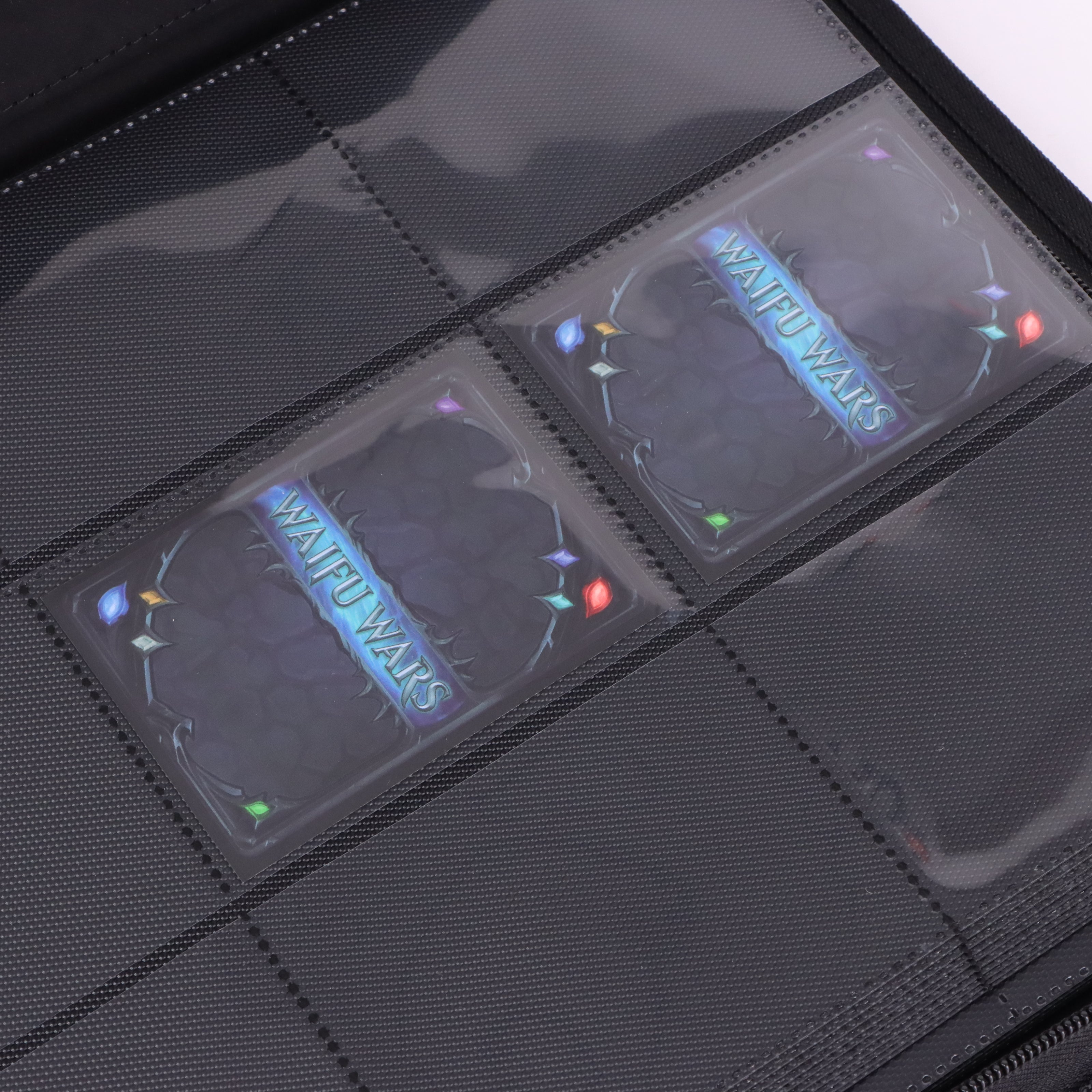 Waifu Wars Official TCG Sleeves (100 Pack)(91mmx66mm)