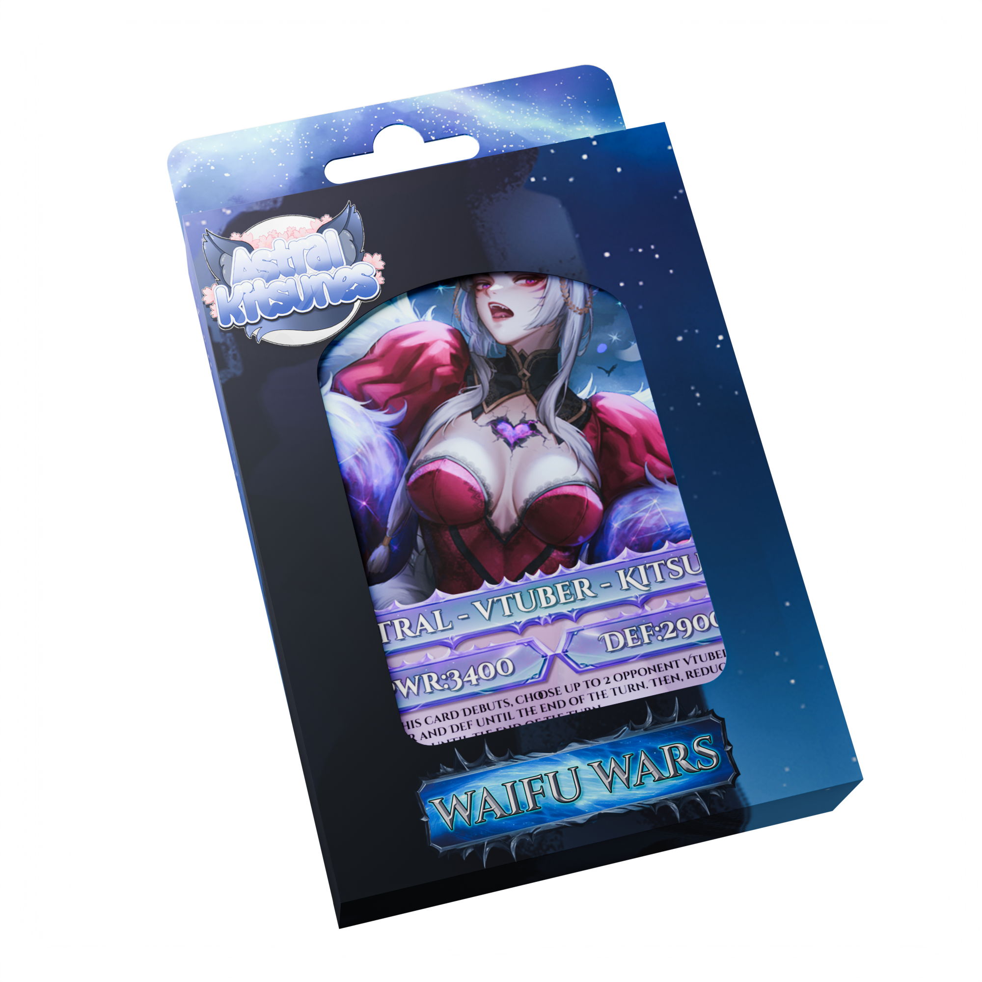 Waifu Wars Astral Kitsune Structure Deck (Pre-Order)