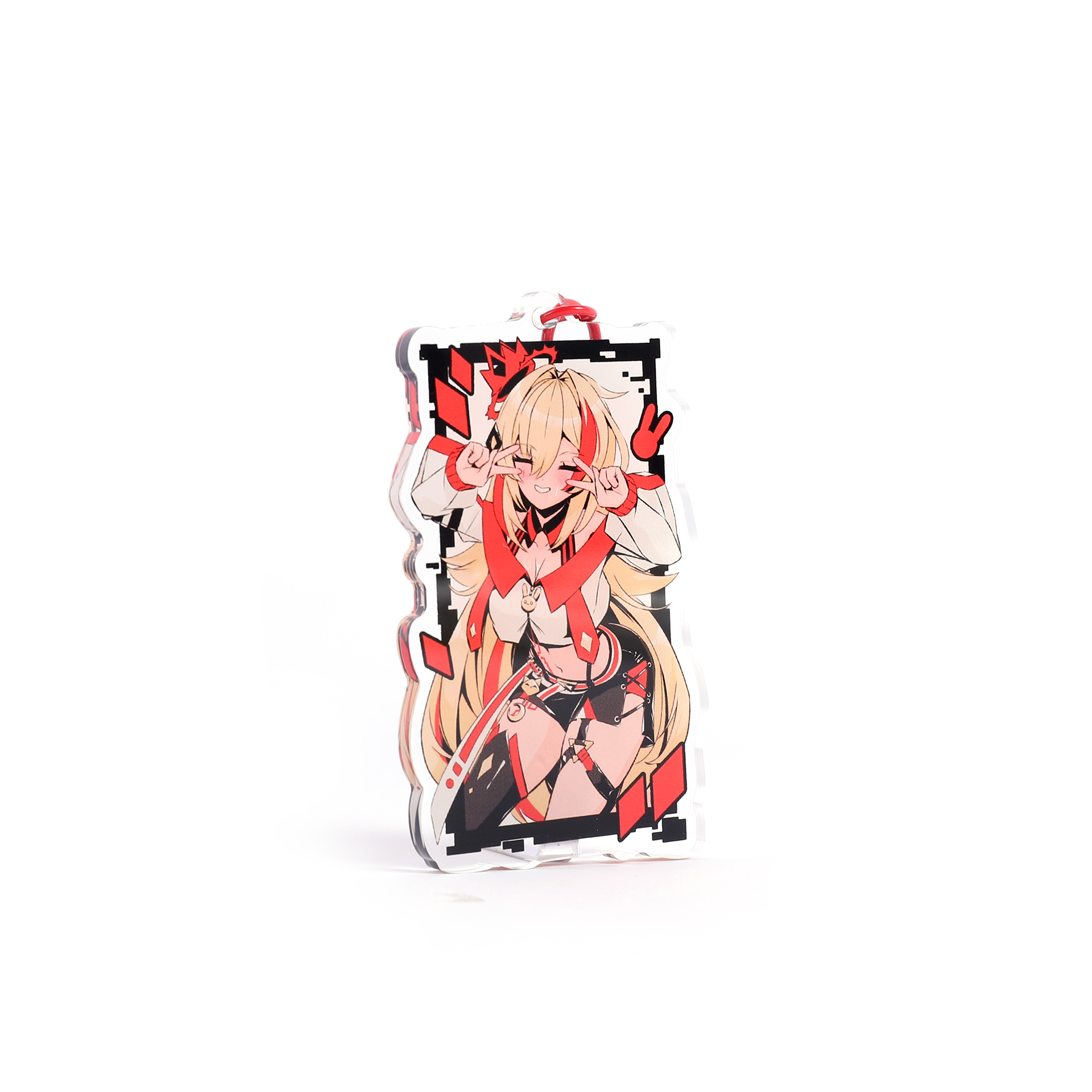 QueenWucy Keychain (3")
