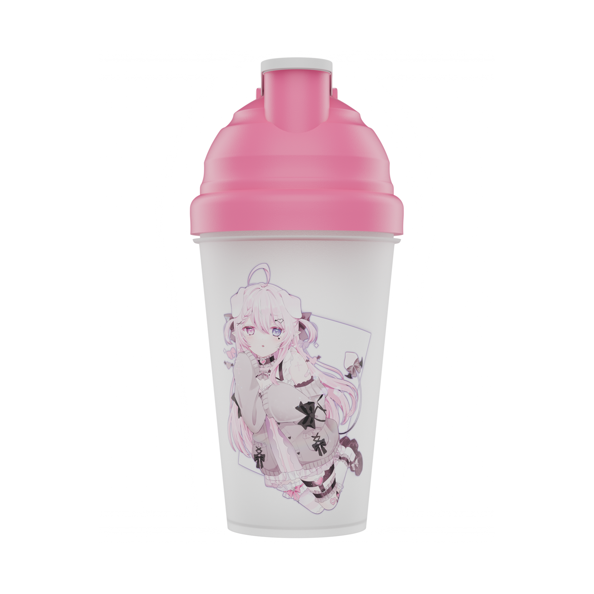 Waifu Wares DokiDeLilly Shaker (Limited Edition)(Pre-Order)