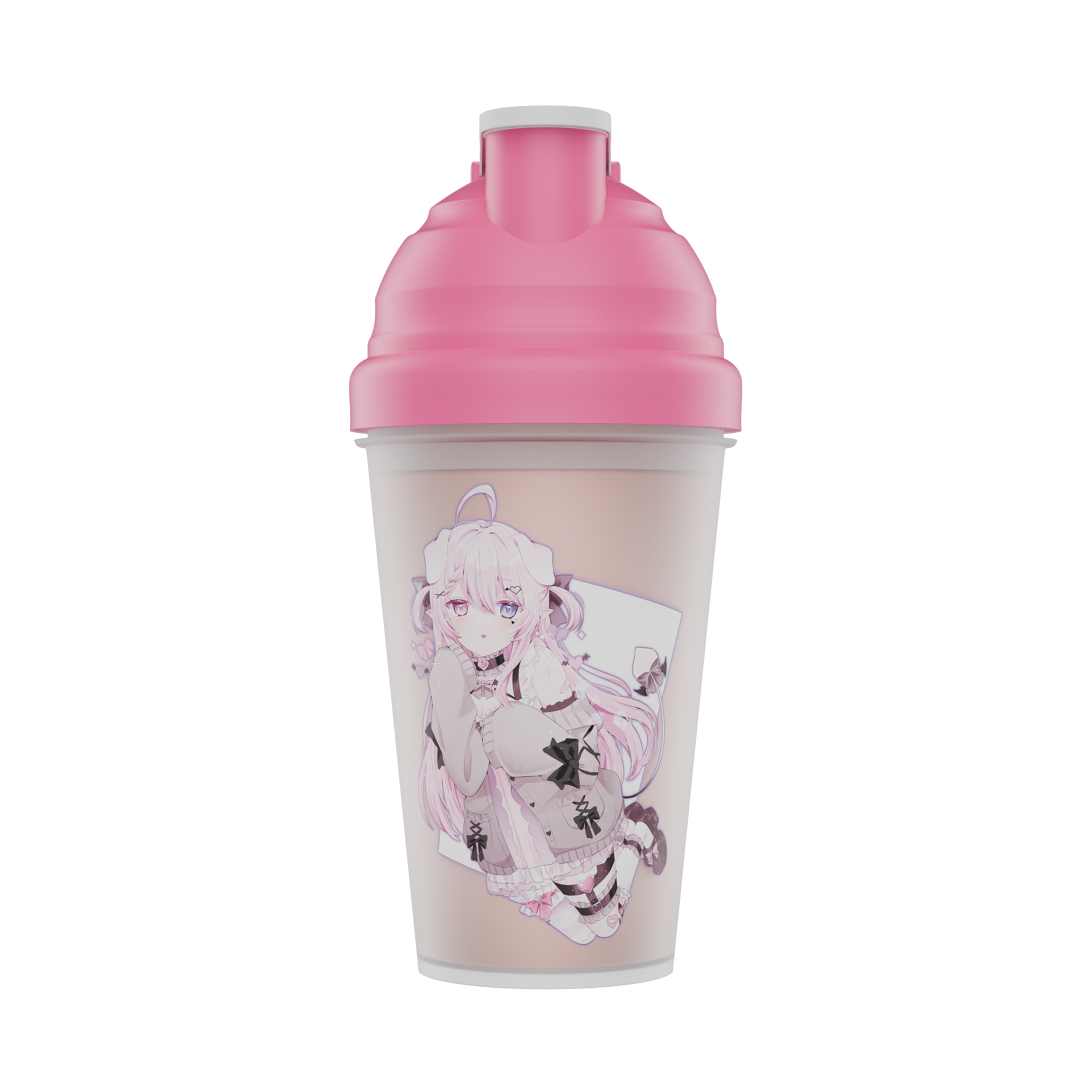 Waifu Wares DokiDeLilly Shaker (Limited Edition)(Pre-Order)