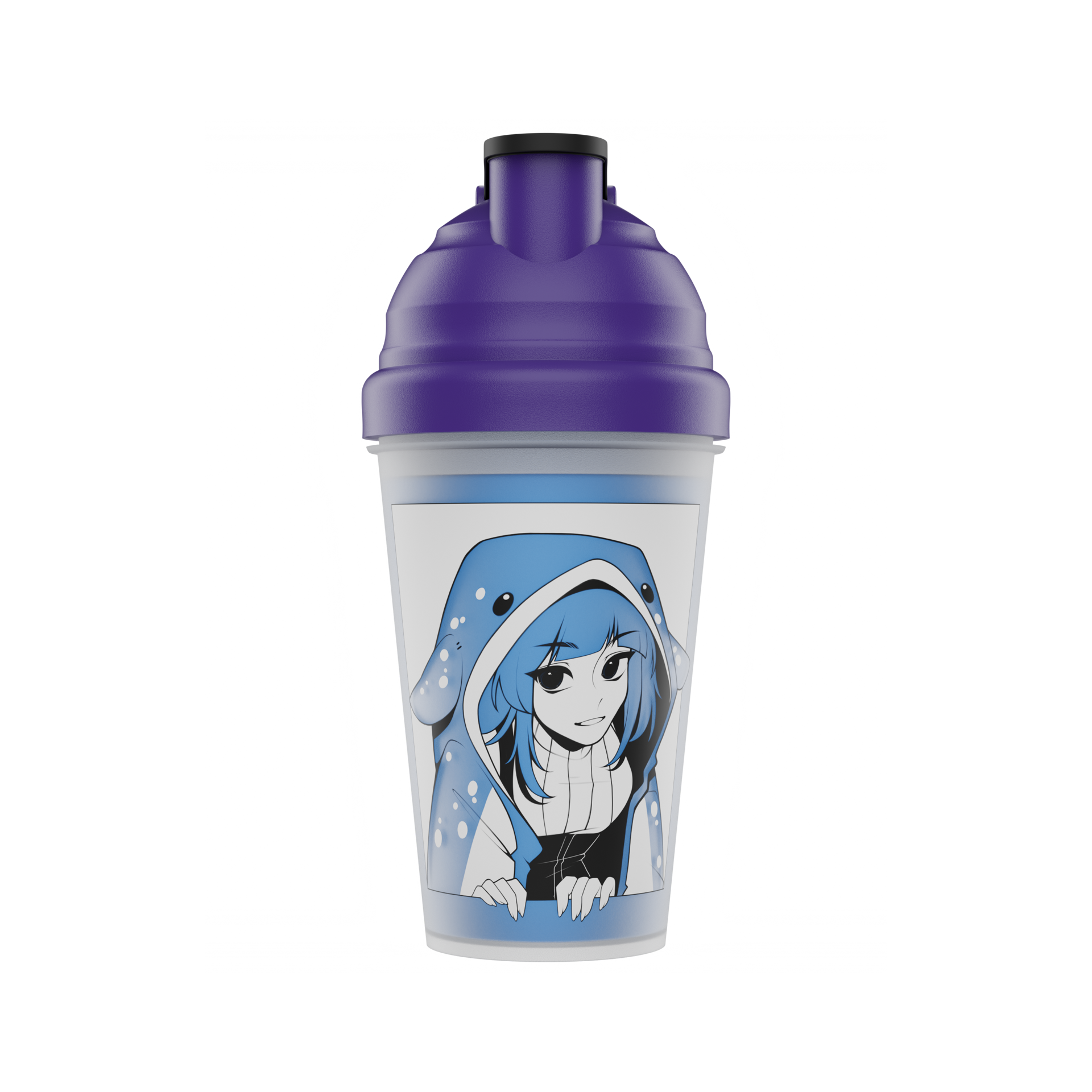 Waifu Wares NoriSharkVT Shaker (Limited Edition)(Pre-Order)