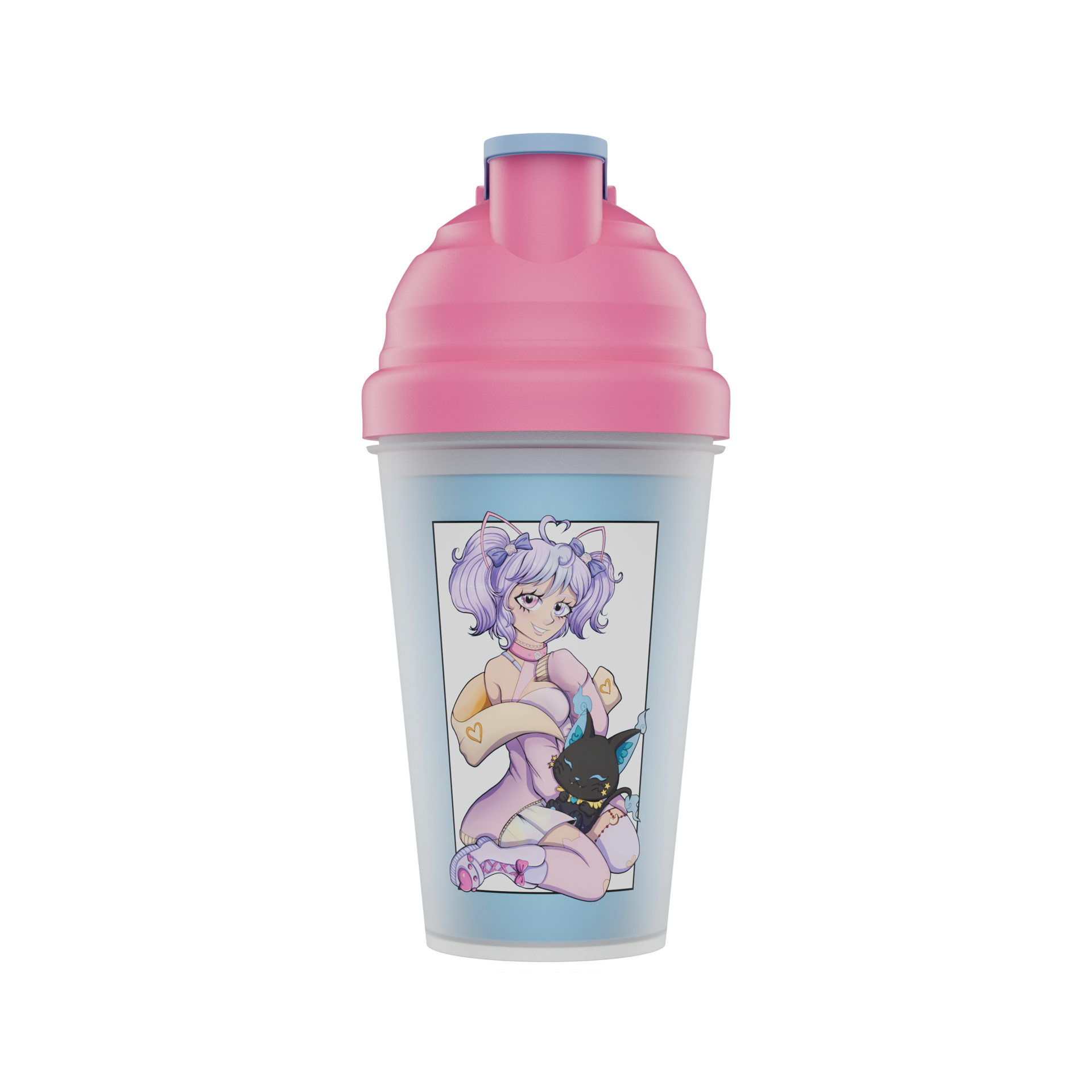 Waifu Wares Bbyruthless Shaker (Limited Edition)