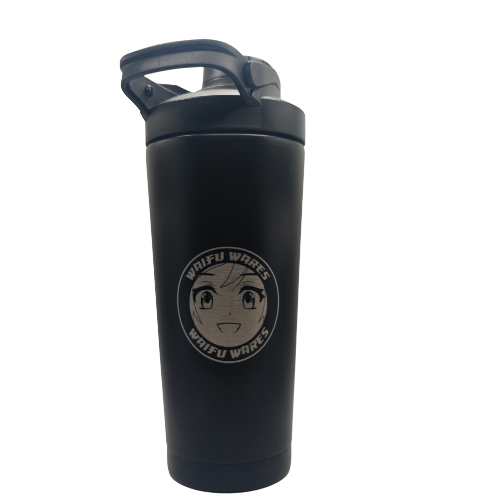 Waifu Wares Aisha Evamarie Spades Metal Shaker